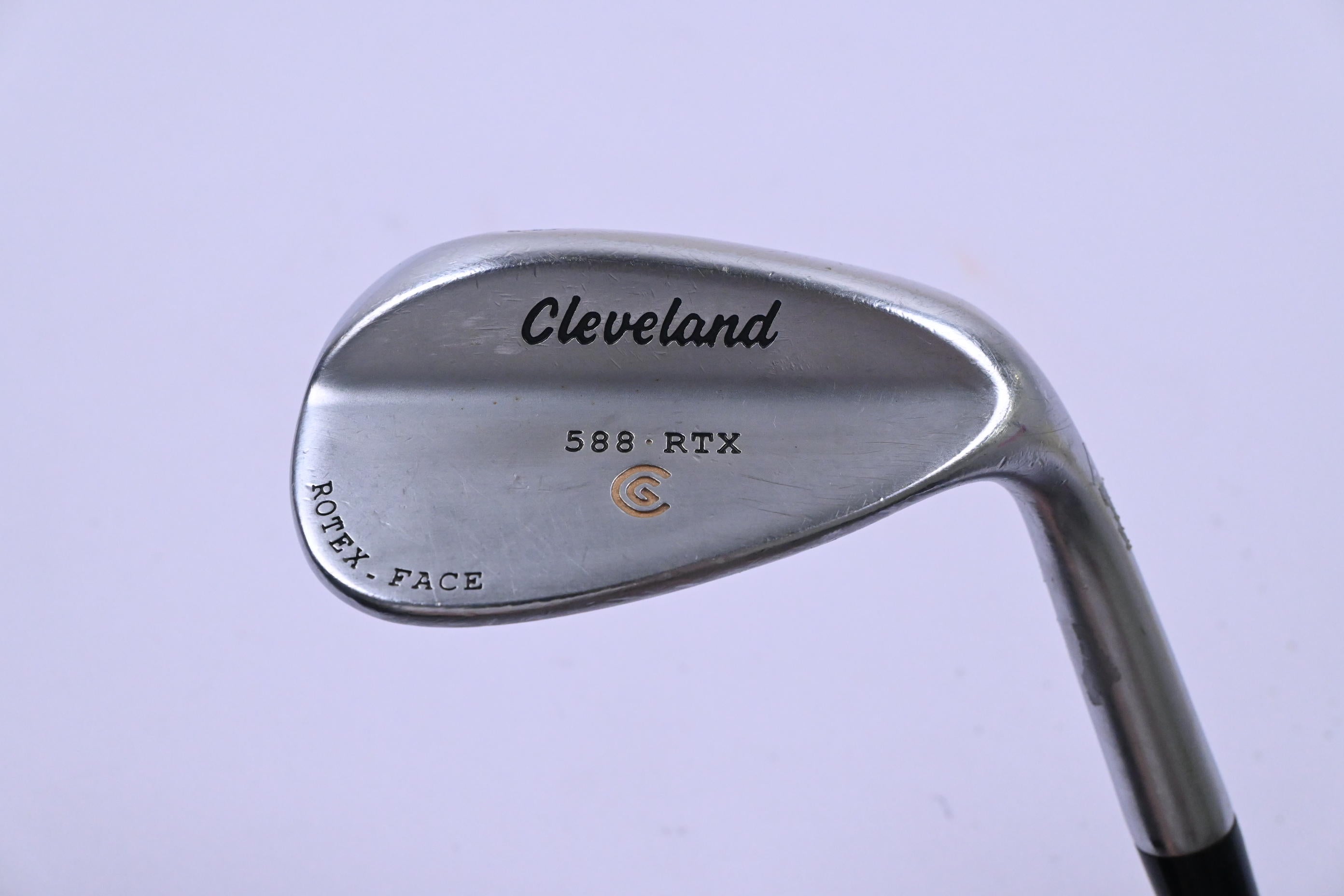 Cleveland 588 RTX Lob Wedge / 58 Degree / Wedge Flex Steel Shaft