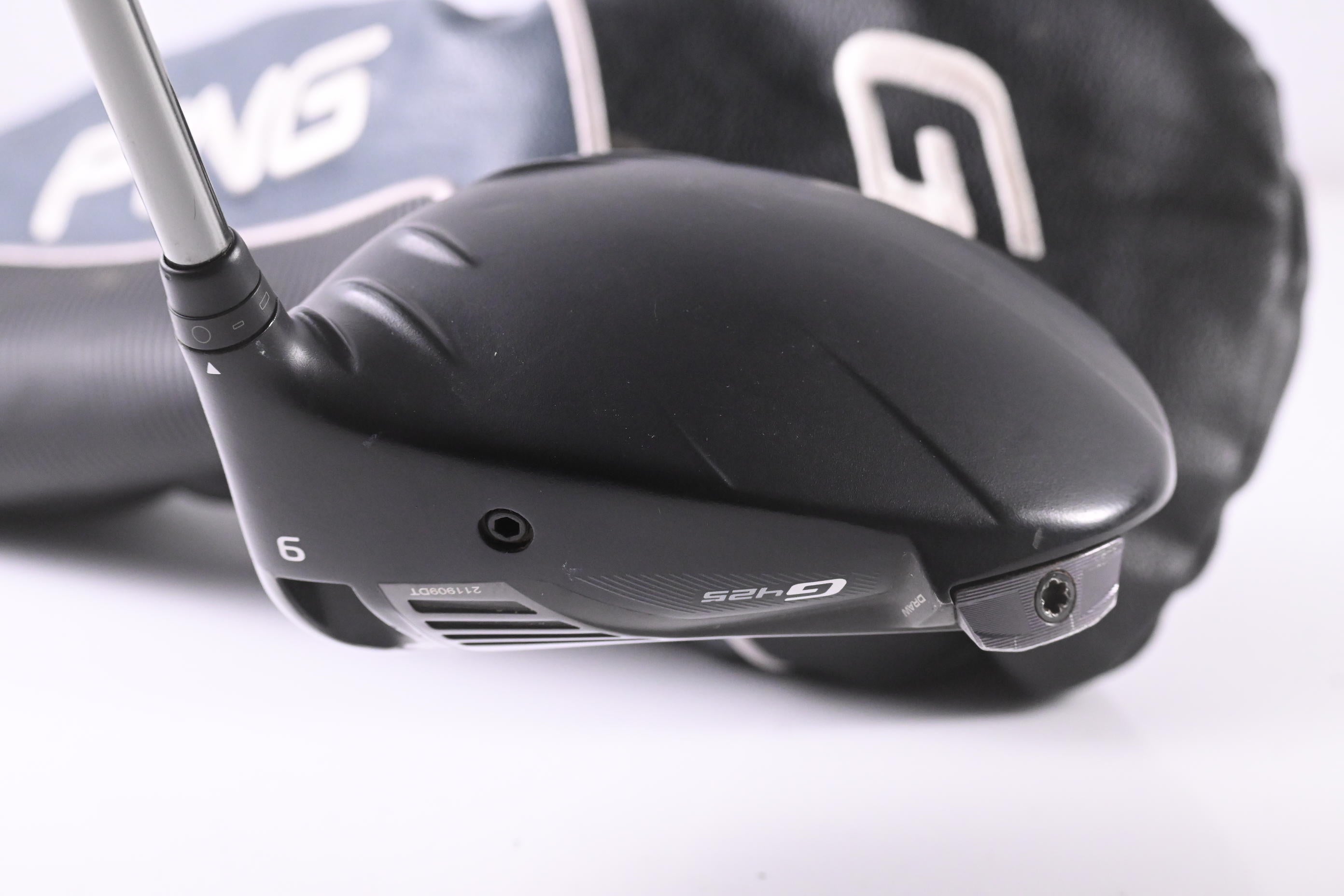 Ping G425 LST Driver / 9 Degree / Stiff Flex Ping Tour 2.0 Chrome 65 Shaft