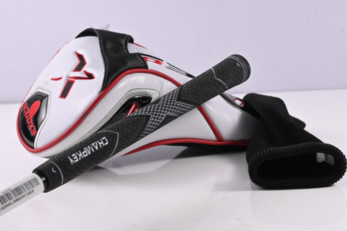Tour Edge Exotics XGC7 Driver / 9.5 Degree / Stiff Flex Fujikura Fuel 60 Shaft