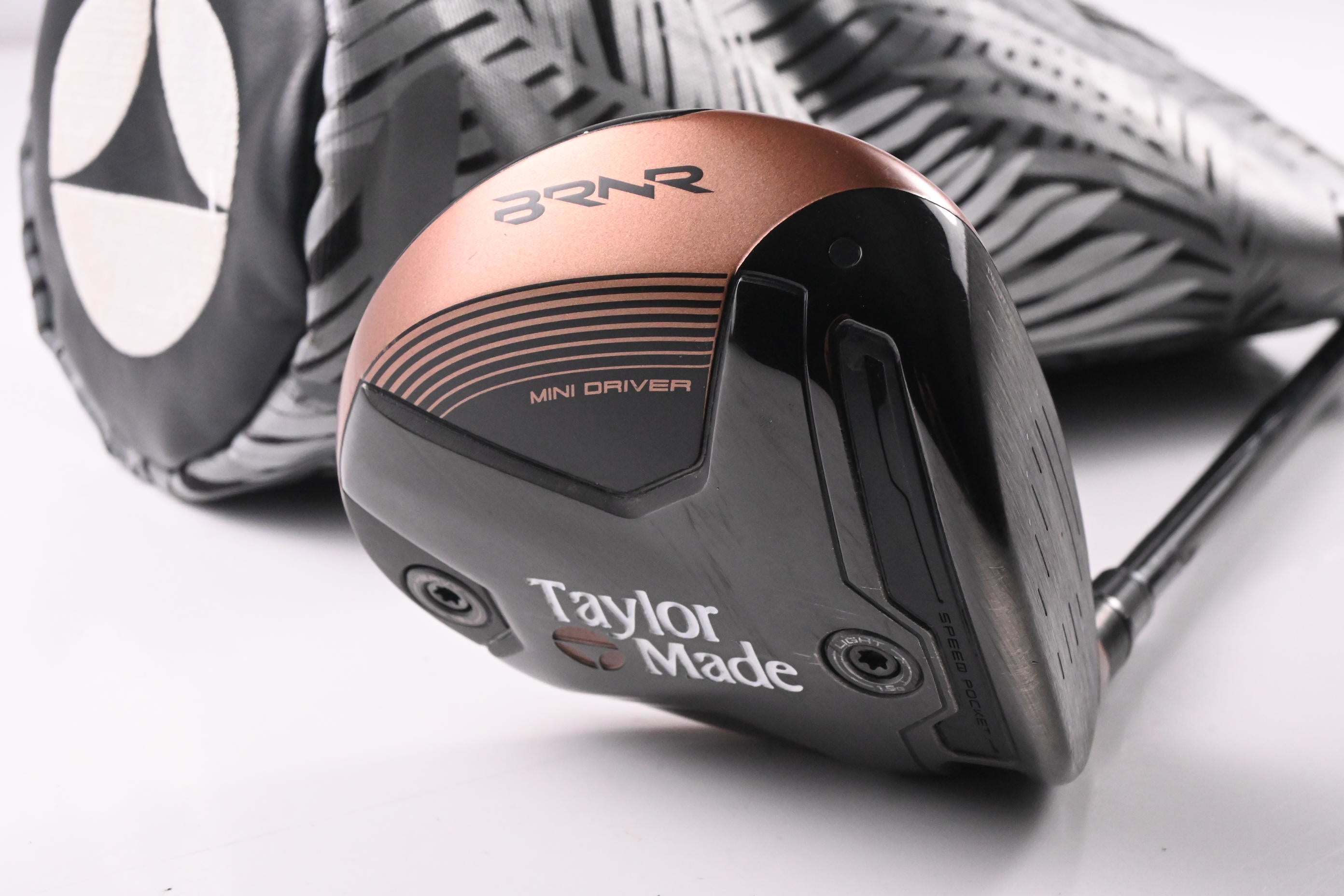 Taylormade BRNR Copper Mini Driver / 11.5 Degree / Regular Flex HZRDUS Smoke 60