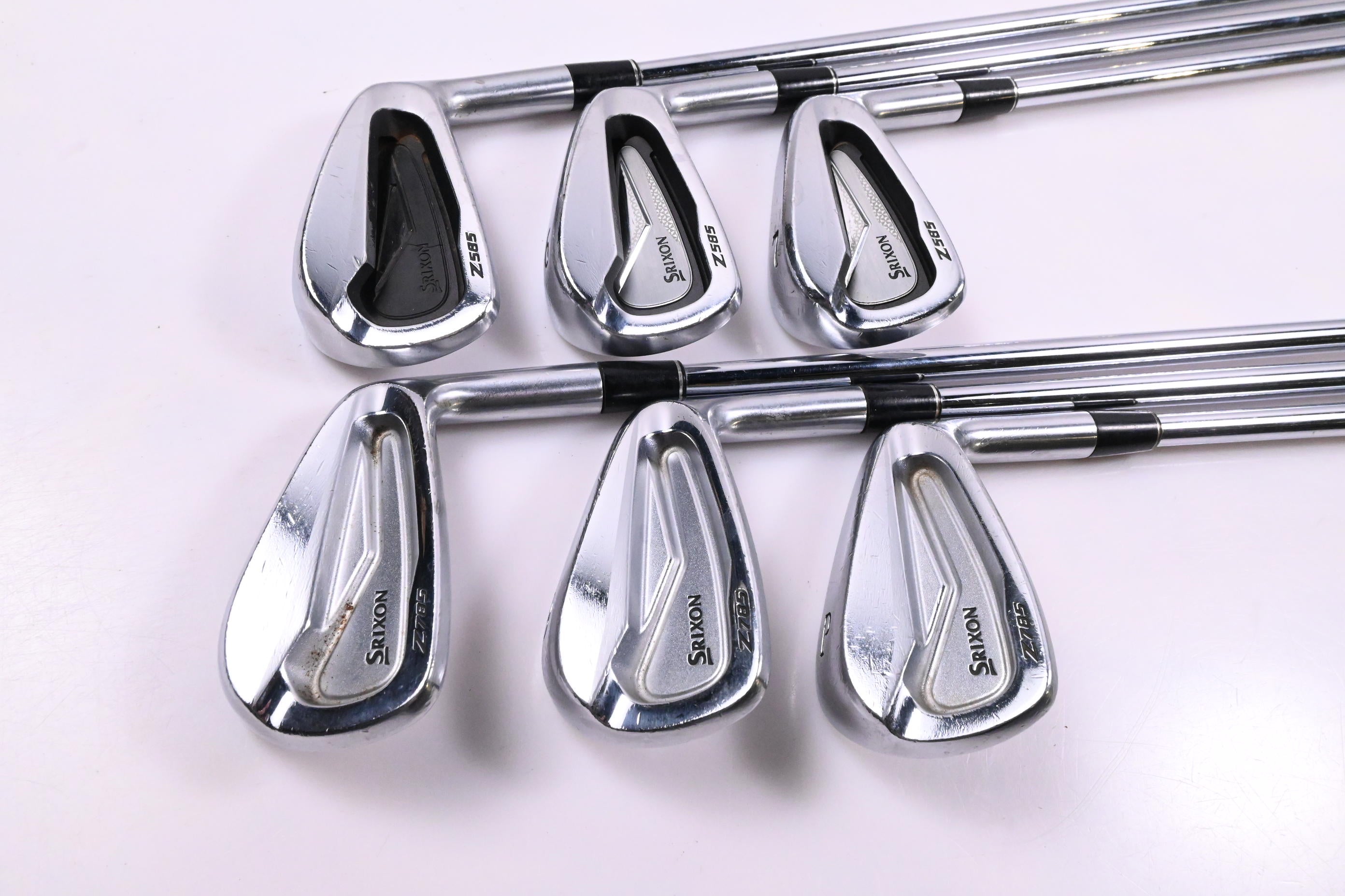 Srixon Z-585 Irons / 5-PW / Stiff Flex N.S.Pro Modus³ Tour 120 Shafts
