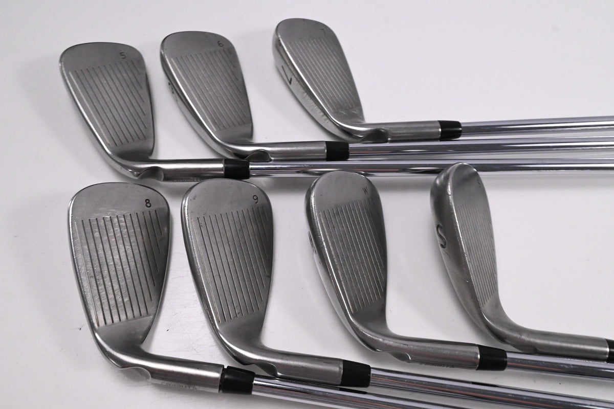 Ping G Series Irons / 5-PW+SW / Yellow Dot / Regular Flex Ping AWT 2.0 Shafts