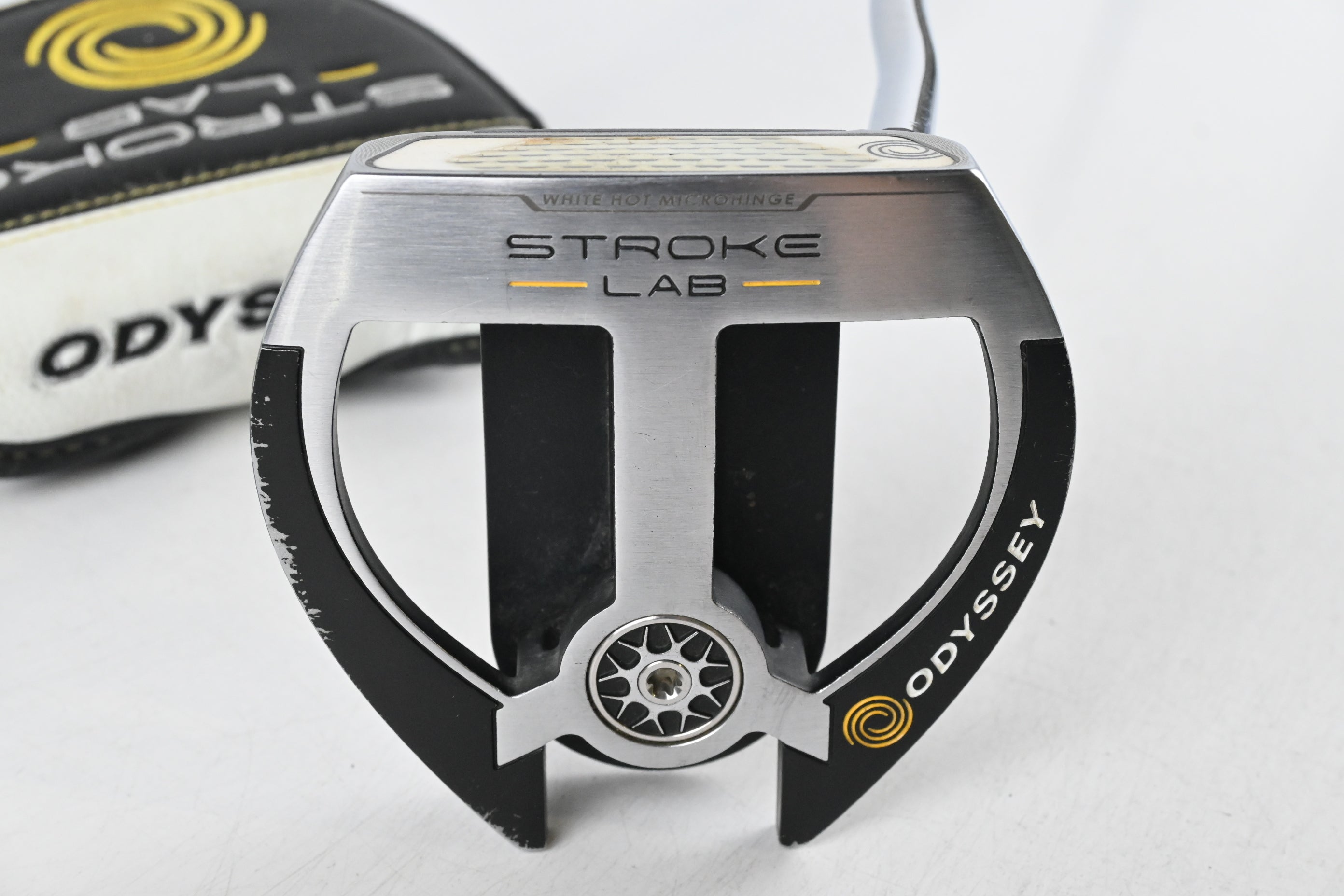 Odyssey Stroke Lab 2-Ball Fang Putter / 34.5 Inch