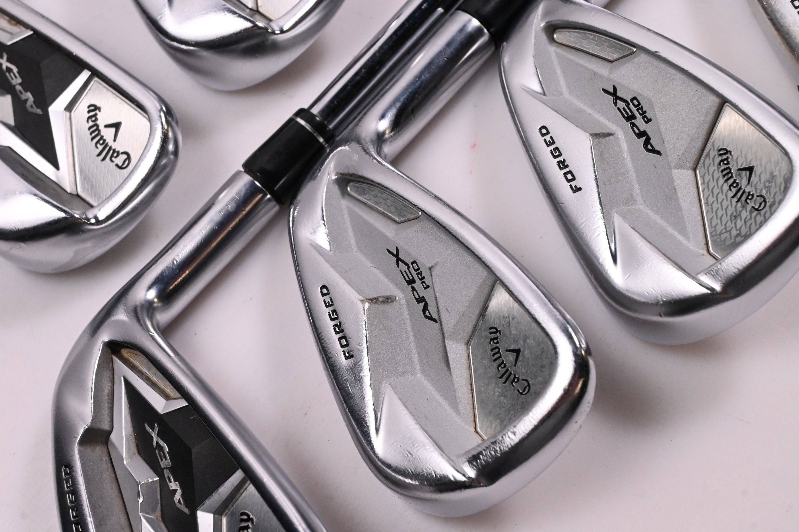 Callaway Apex 19/Pro Irons / 4-PW / Regular Flex Project X Shafts