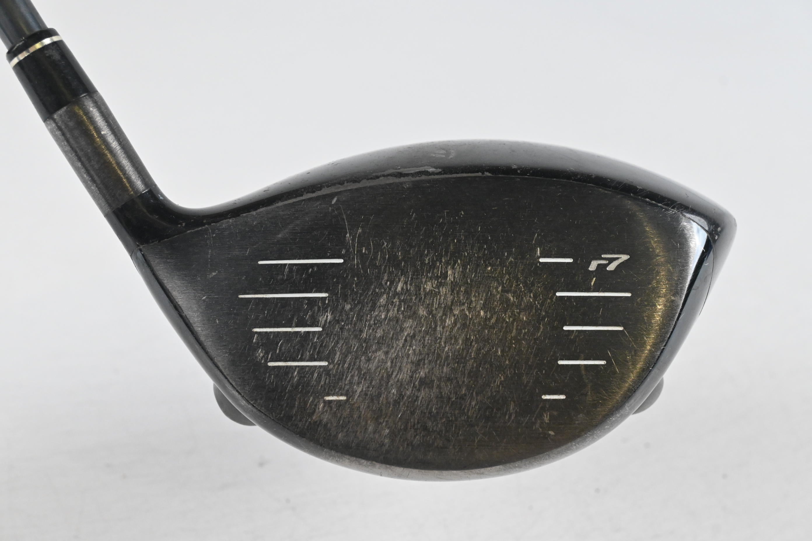 Left Hand Taylormade R7 Superquad Driver / 10.5 Degree / Regular Flex REAX 65