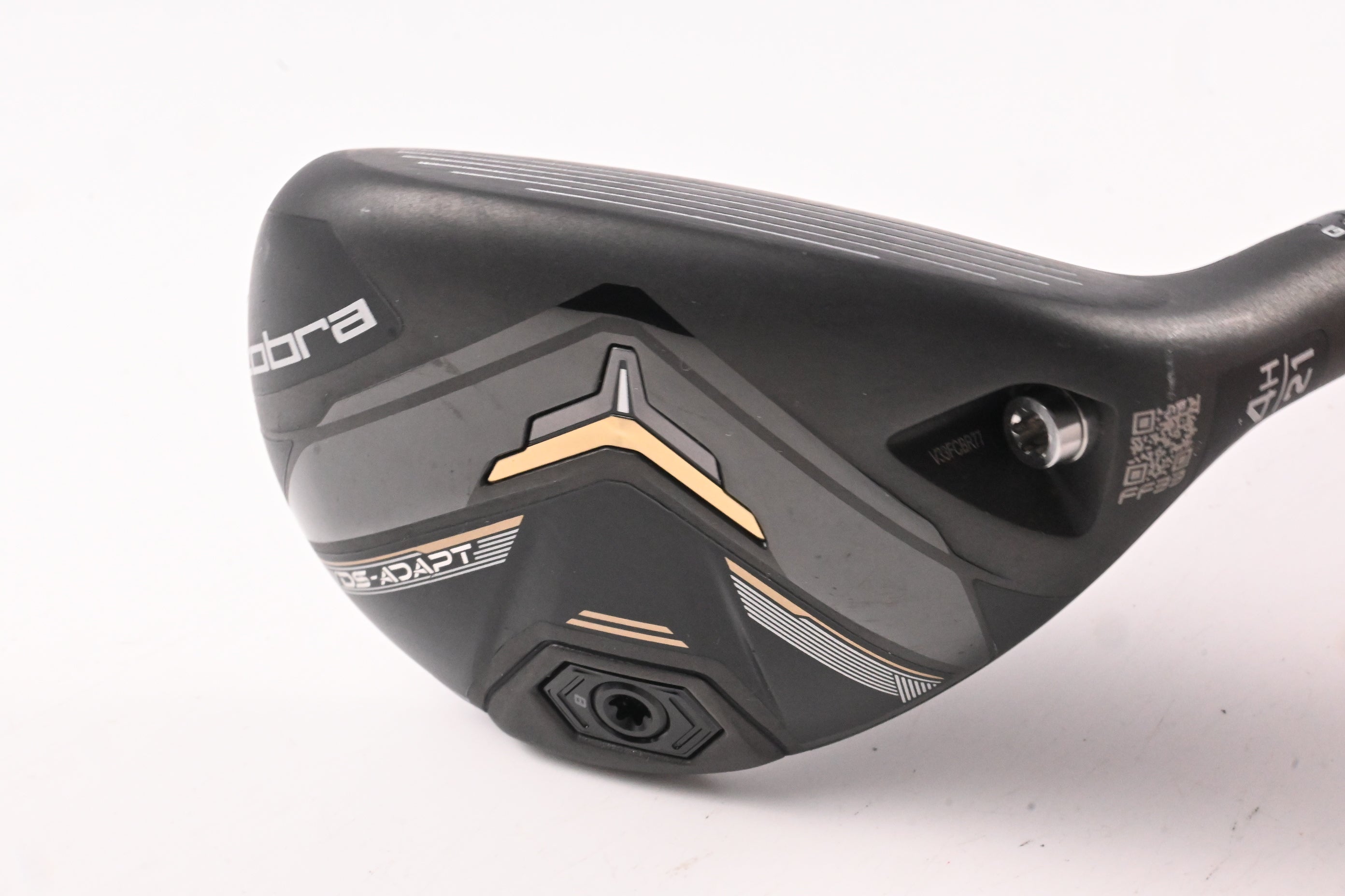 Ladies Cobra DS-Adapt #4 Hybrid / 21 Degree / Ladies Flex KBS PG Hybrid 55 Shaft