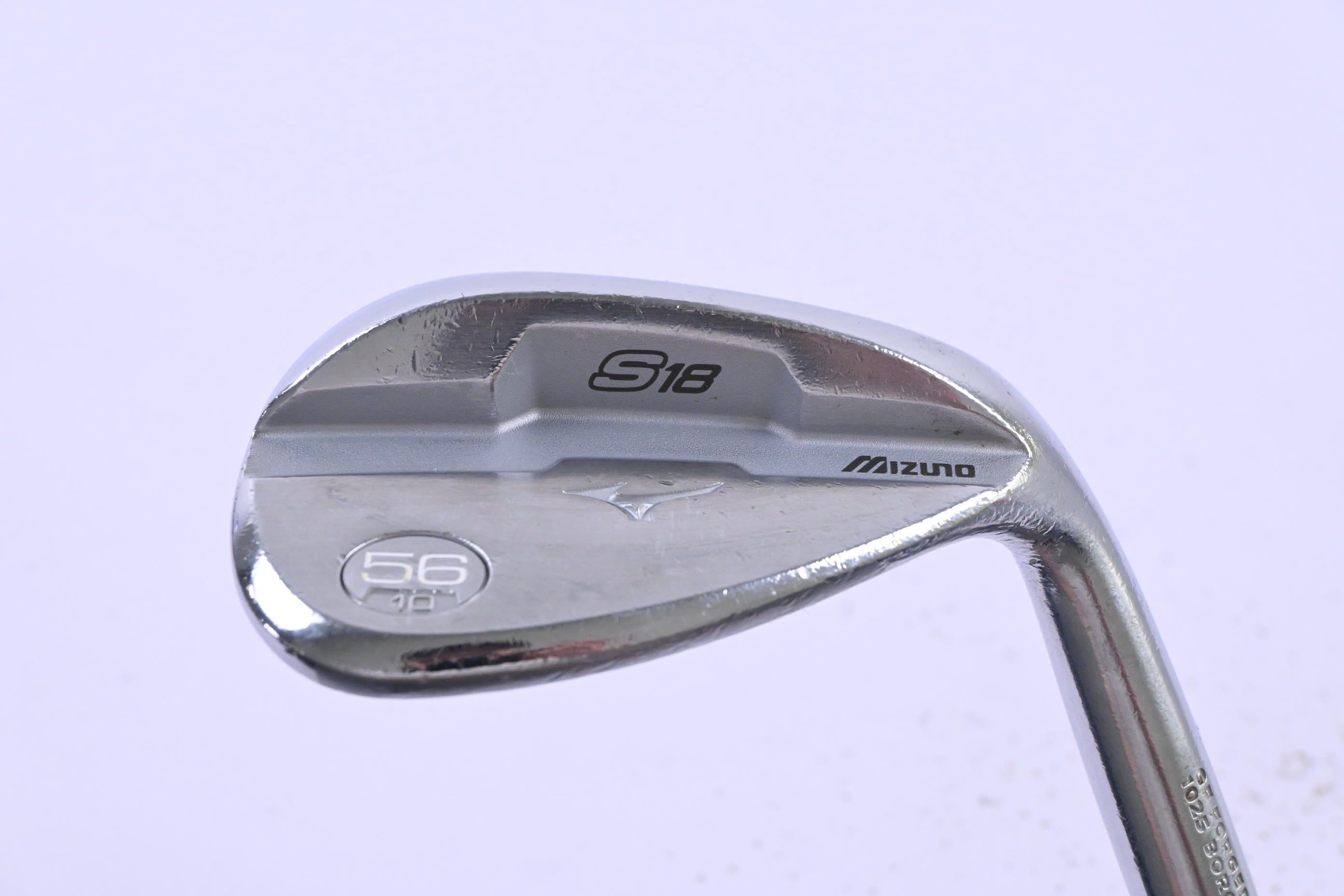 Mizuno S18 Sand Wedge / 56 Degree / Stiff Flex KBS Tour C-Taper 110 Shaft