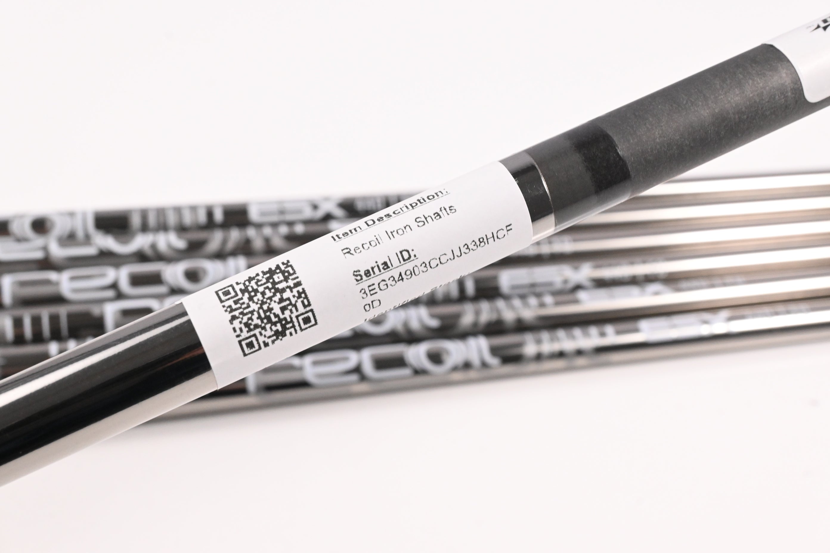 UST Mamiya Recoil ESX 440 Iron Shafts / Ladies Flex / Set of 7 / .370" Tip