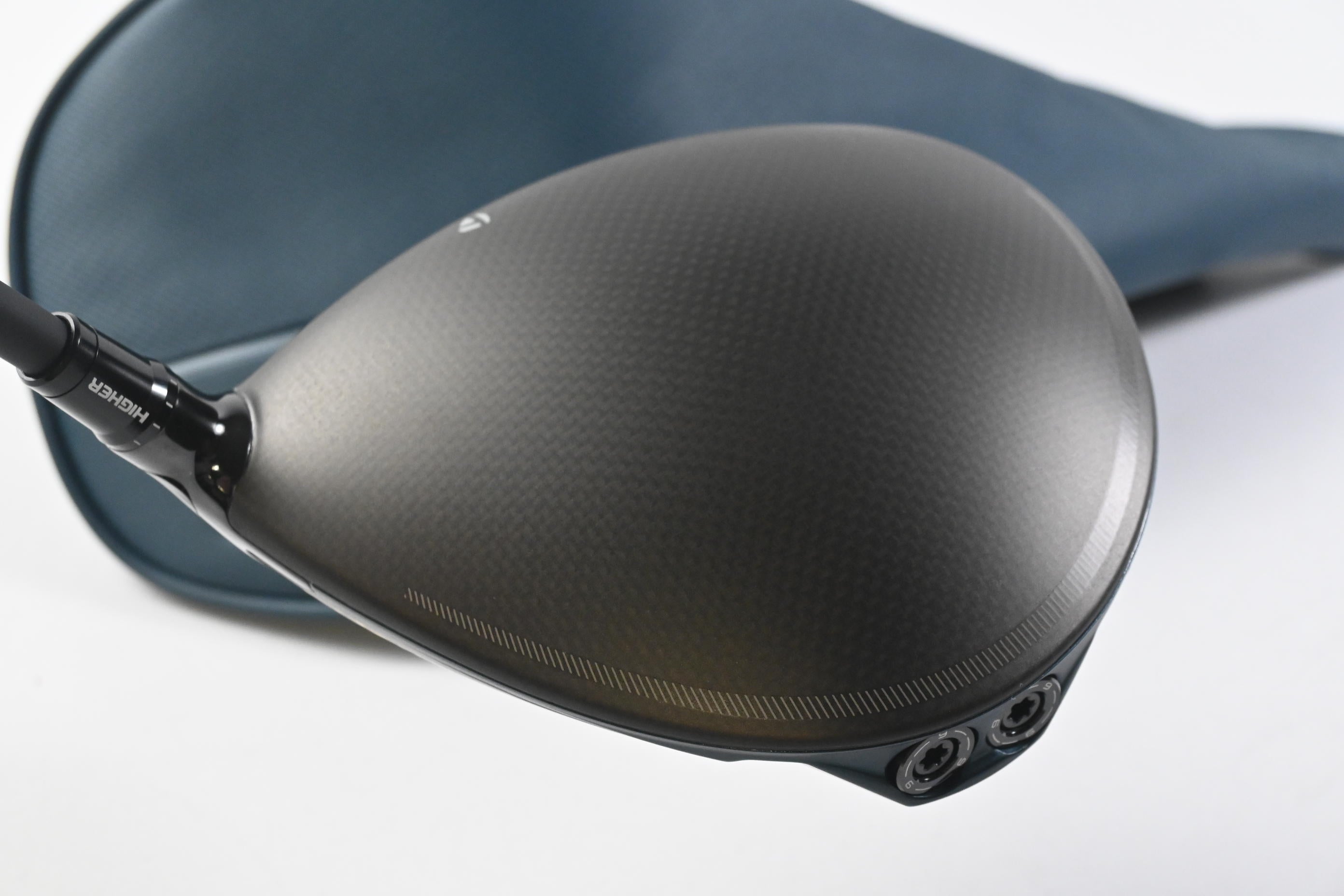 Taylormade Qi4D Driver / 10.5 Degree / Regular Flex Reax Blue 50 Shaft