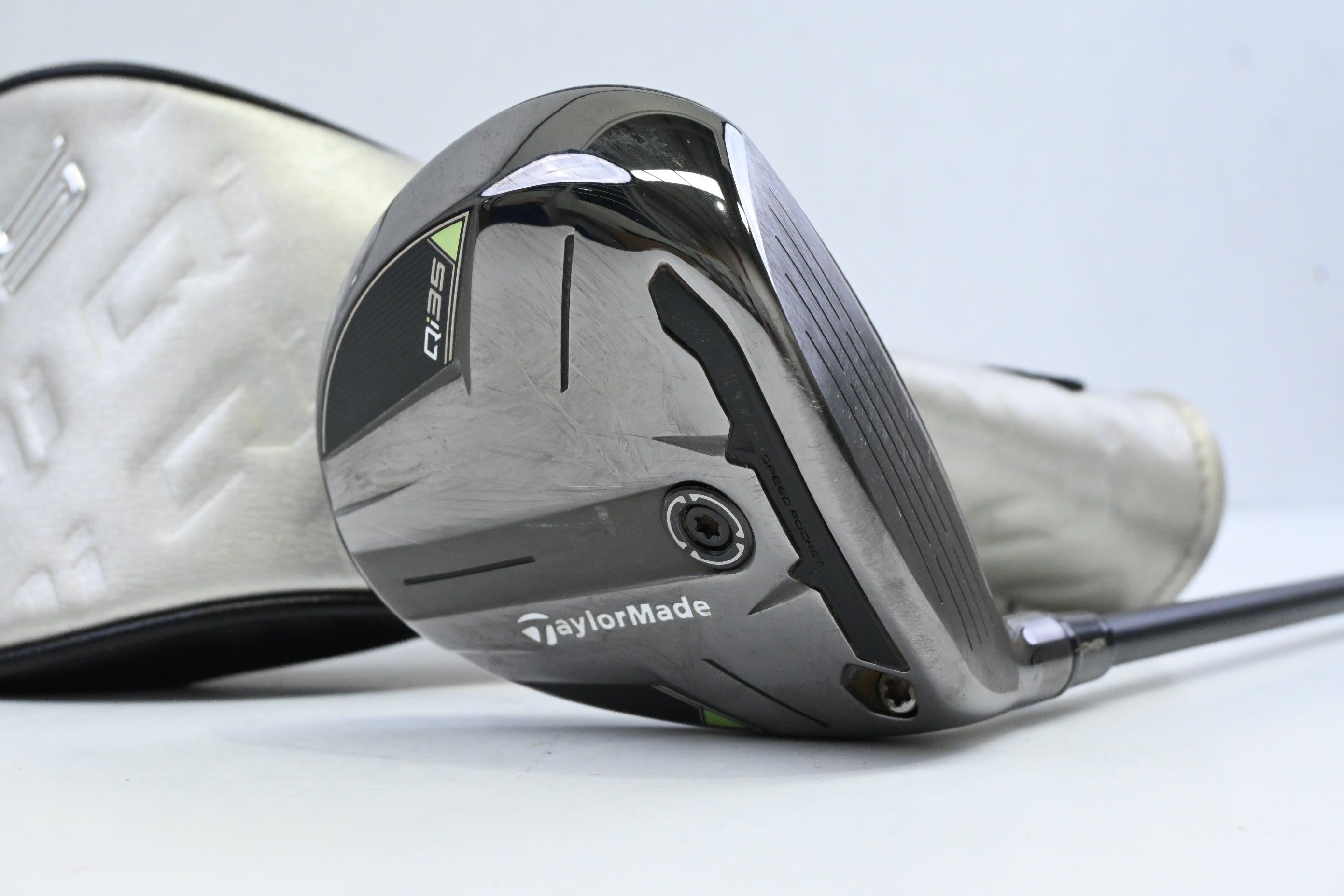 Taylormade Qi35 #3 Wood / 15 Degree / Stiff Flex Fujikura Ventus Blue 6
