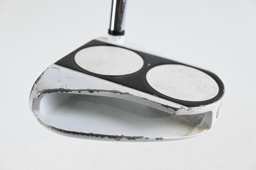 Left Hand Odyssey Tank 2-Ball V Putter / 34 Inch