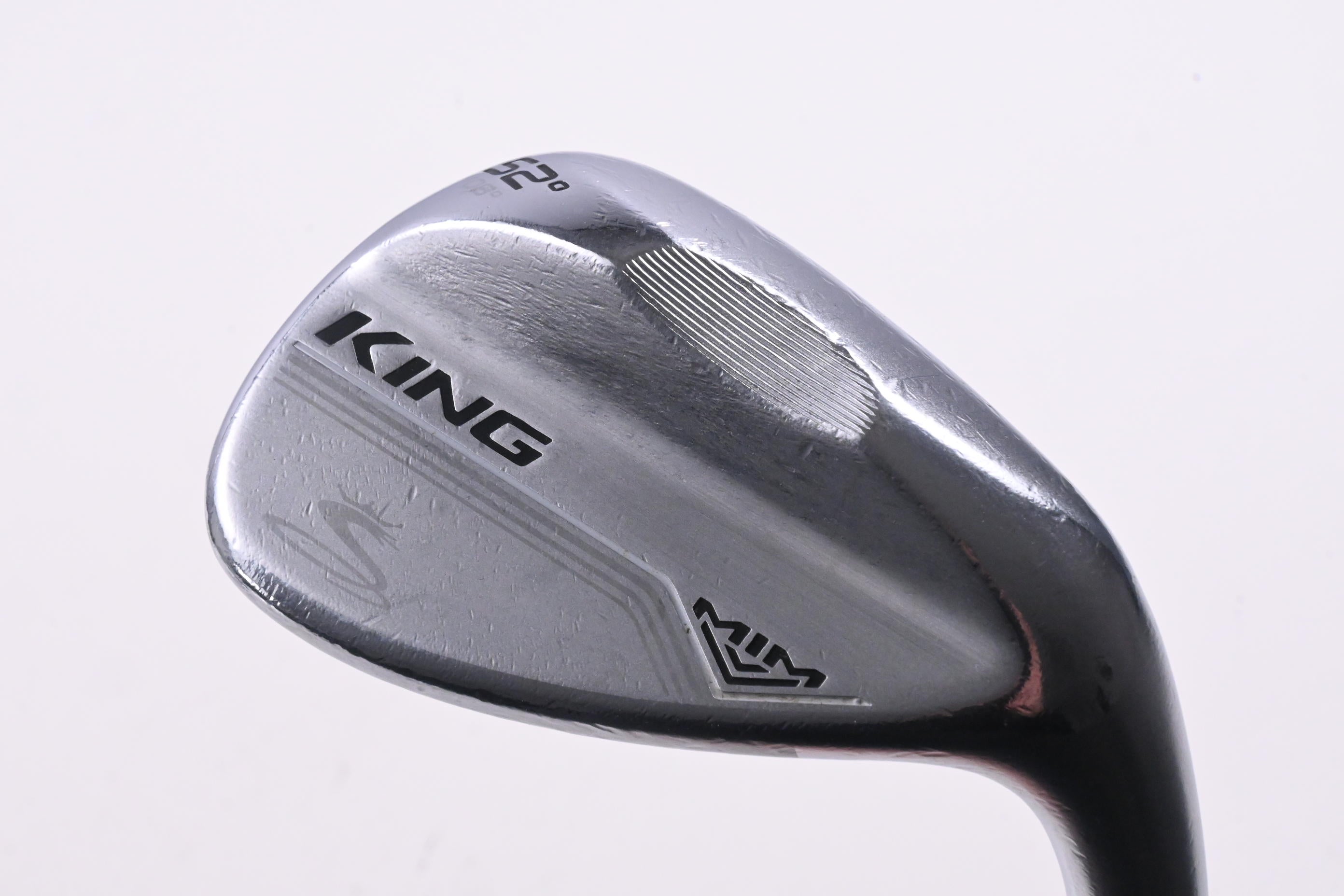Cobra King MIM Gap Wedge / 52 Degree / Stiff Flex KBS Tour 120 Shaft