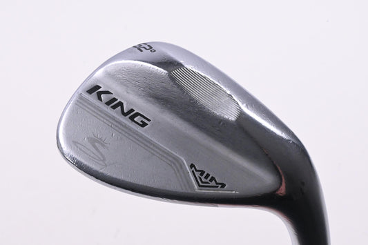 Cobra King MIM Gap Wedge / 52 Degree / Stiff Flex KBS Tour 120 Shaft