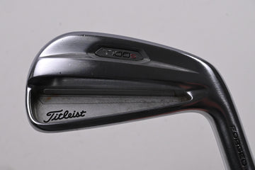 Titleist T100 S 2021 #5 Iron / 25 Degree / Stiff Flex AMT Black S300 Shaft