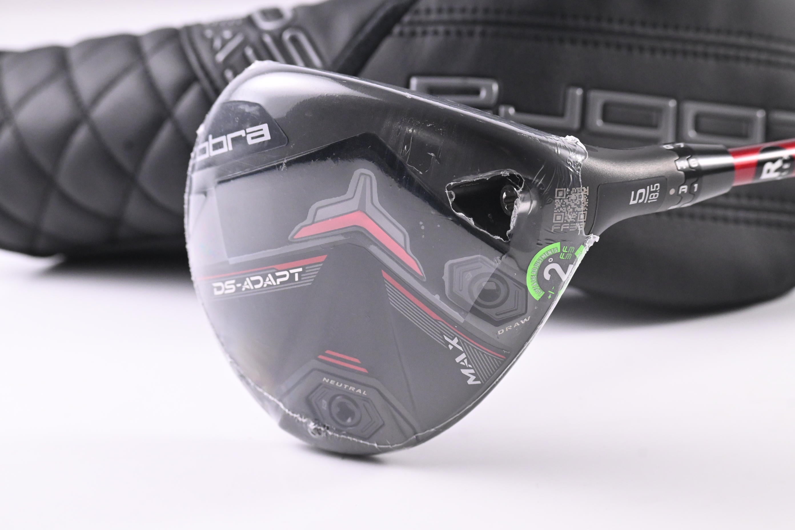 Cobra DS-Adapt X #5 Wood / 18.5 Degree / Regular Flex Project X Denali Red 50