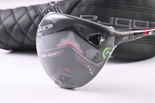 Cobra DS-Adapt X #5 Wood / 18.5 Degree / Regular Flex Project X Denali Red 50