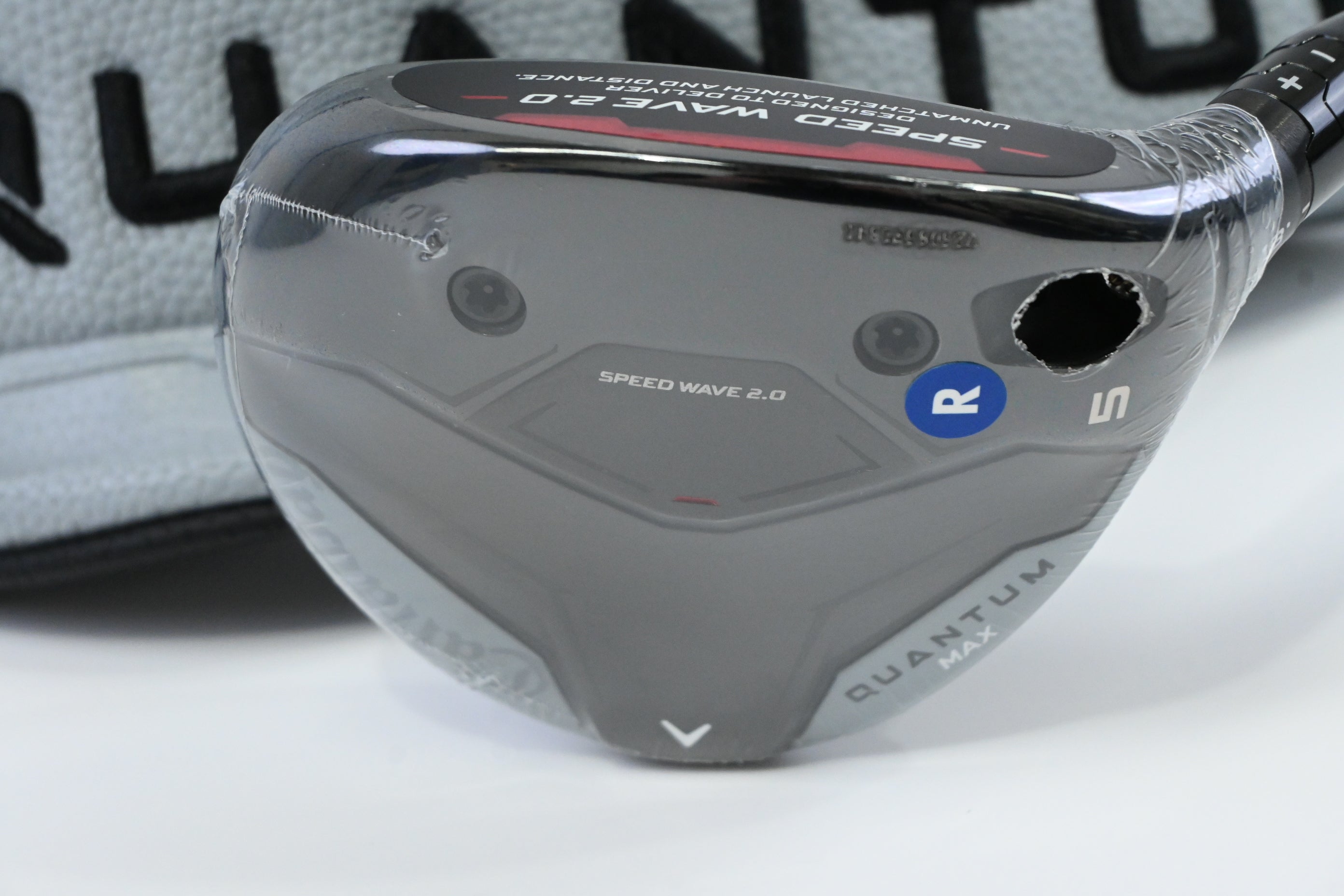 Callaway Quantum Max #5 Wood / 18 Degree / Regular Flex Denali Frost Silver 60