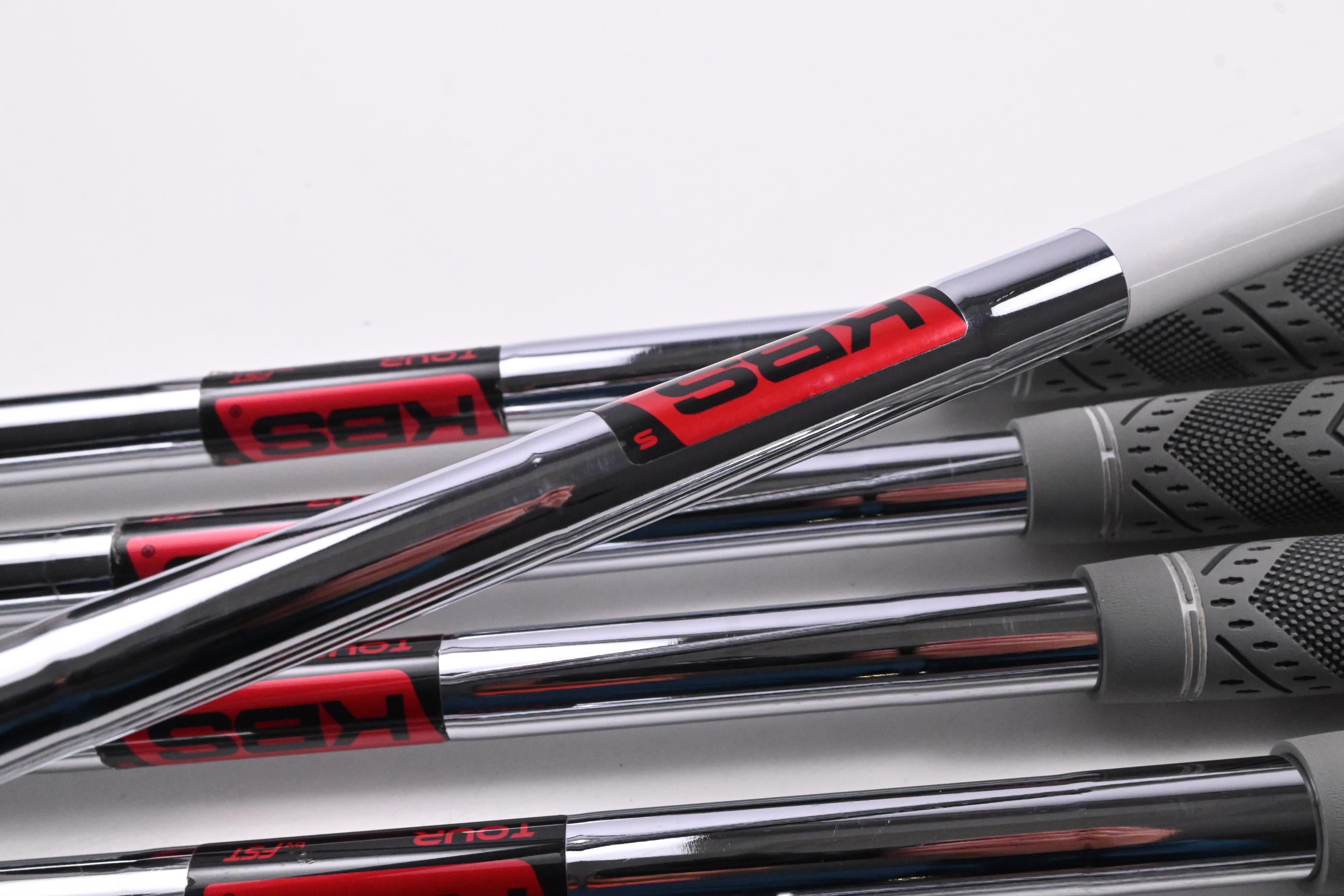 Srixon ZXi4 Irons / 4-PW / Stiff Flex KBS Tour Steel Shafts