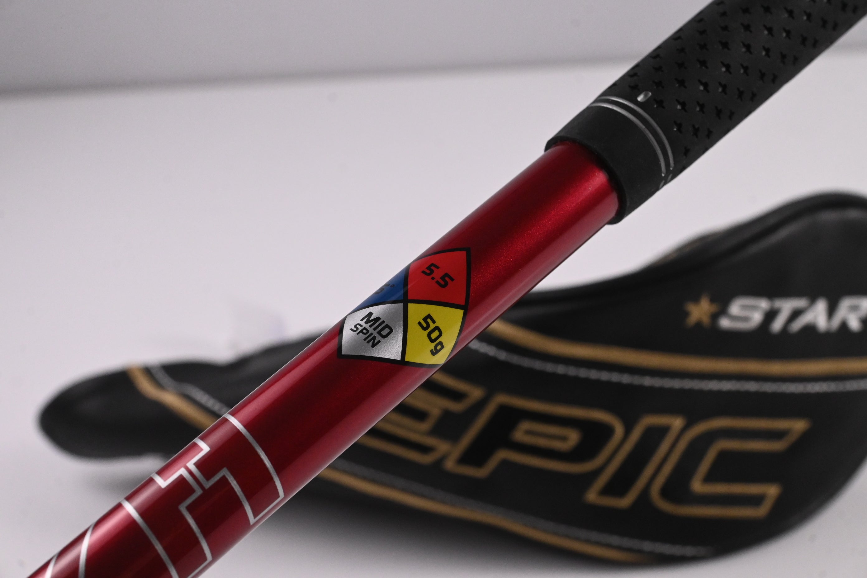 Left Hand Callaway Epic Max Star #5 Wood / 18 Degree / Regular Flex HZRDUS Smoke