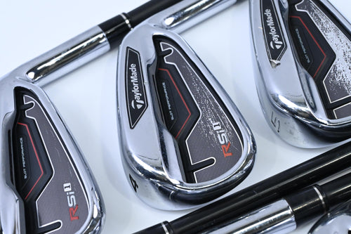 Taylormade RSi1 Irons / 3-9 / Senior Flex Taylormade Reax 55 Shafts