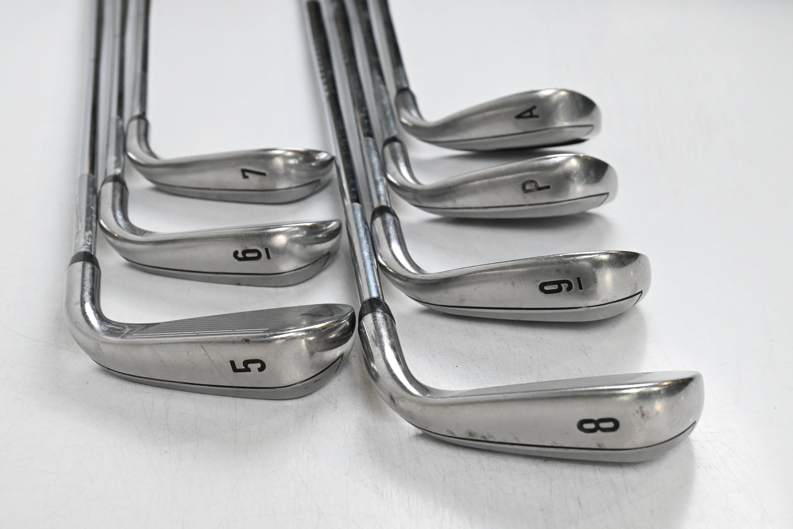 Left Hand Callaway X Hot Irons / 5-PW+GW / Uniflex Callaway X Hot Shafts