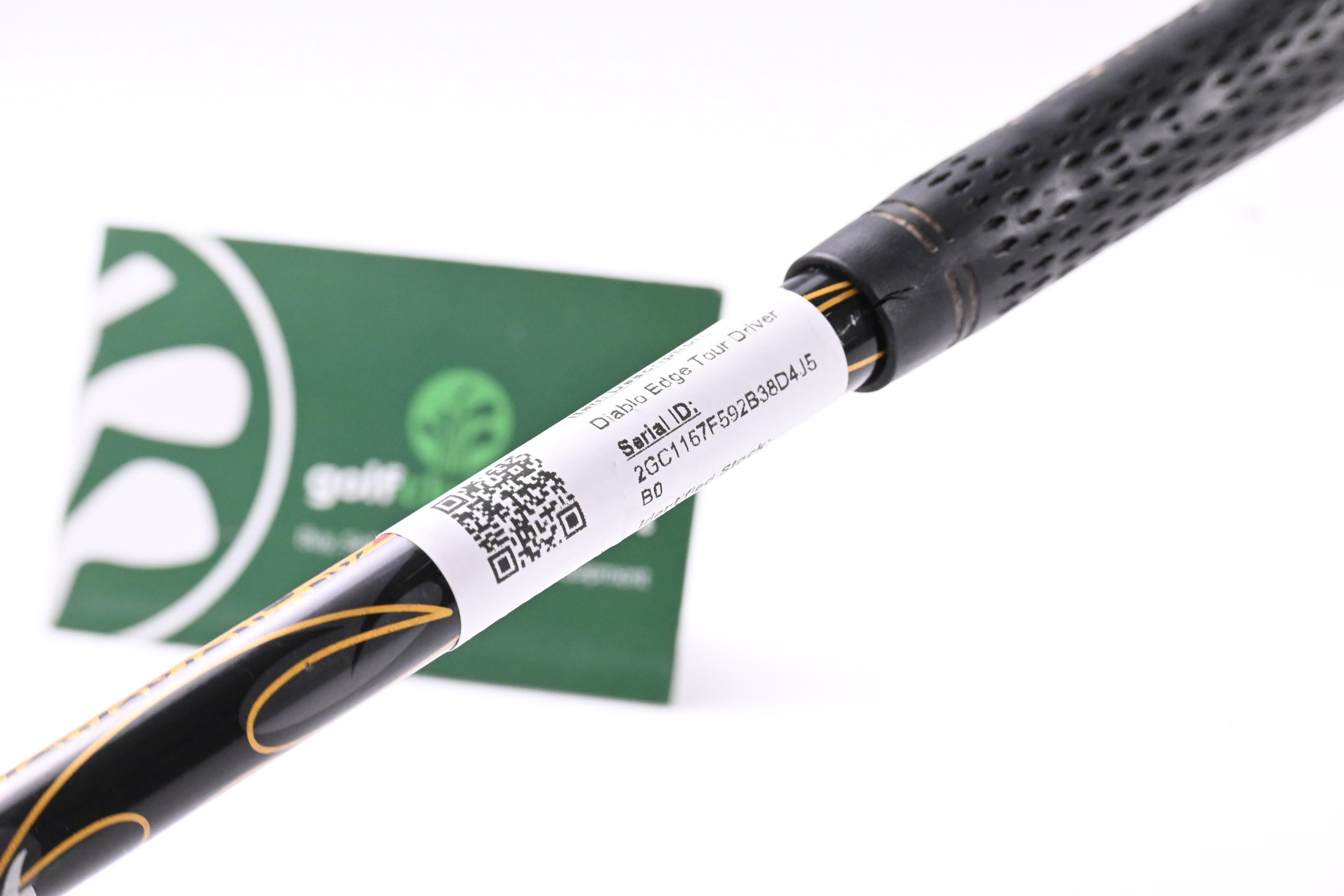 Callaway Diablo Edge Tour Driver / 9.5 Degree / Regular Flex Aldila Habanero 60