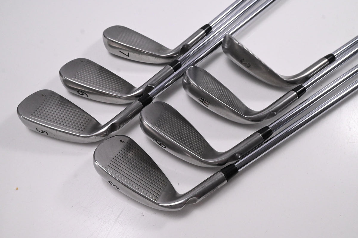 Ping G Series Irons / 5-PW+SW / Yellow Dot / Regular Flex Ping AWT 2.0 Shafts
