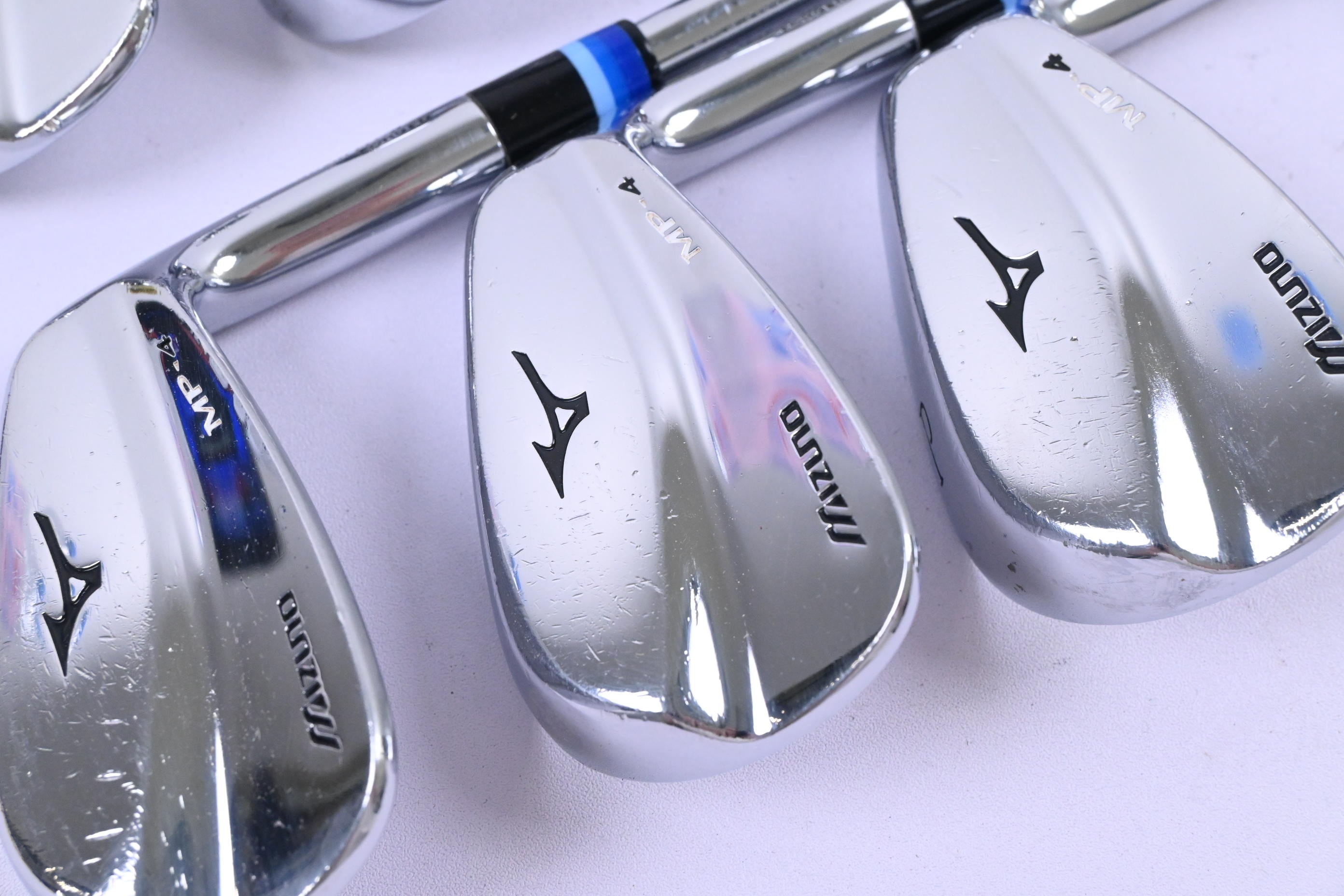 Mizuno MP-4 Irons / 5-PW / Stiff Flex KBS Tour