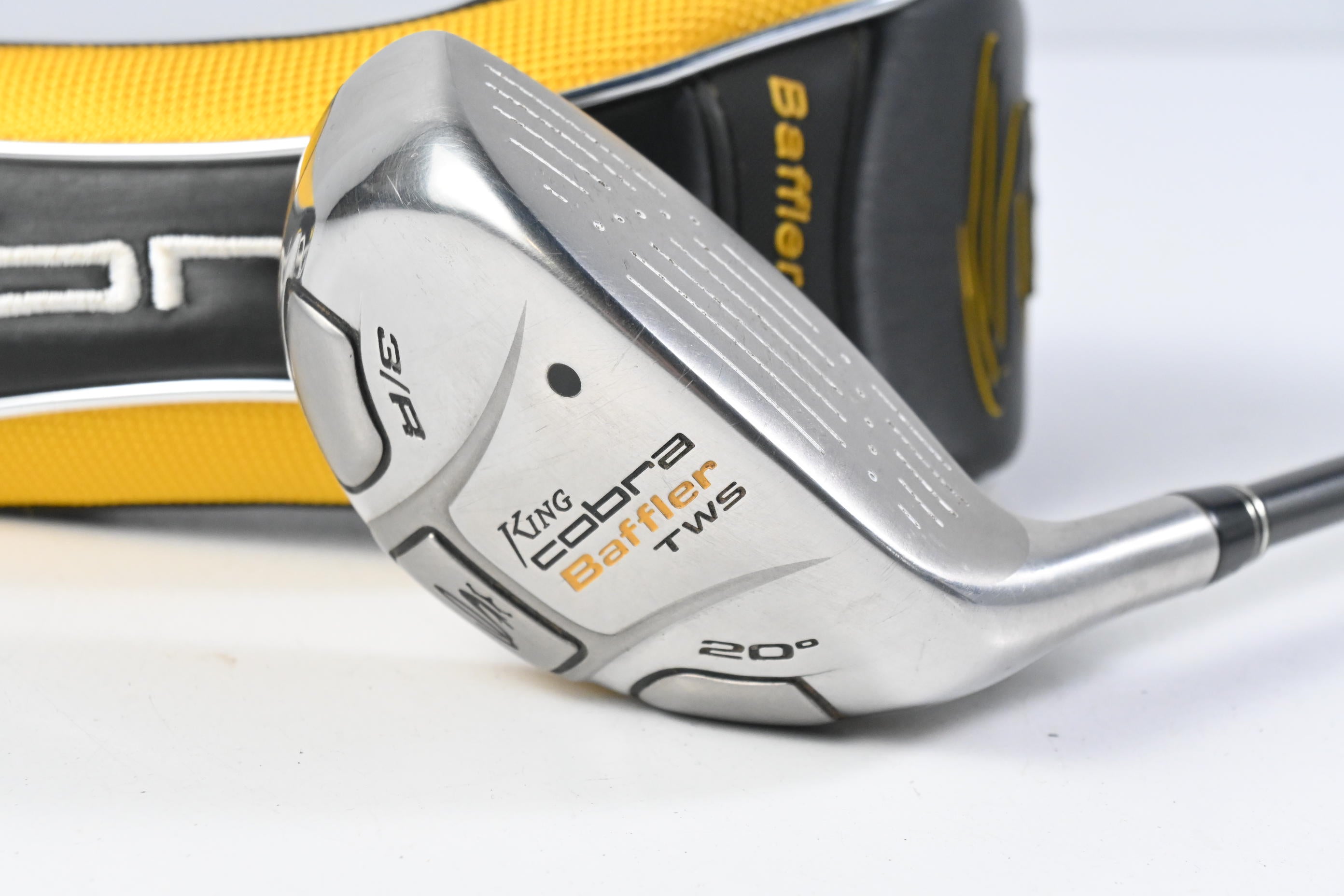 Cobra Baffler TWS #3 Hybrid / 20 Degree / Regular Flex Aldila DVS 65 Shaft