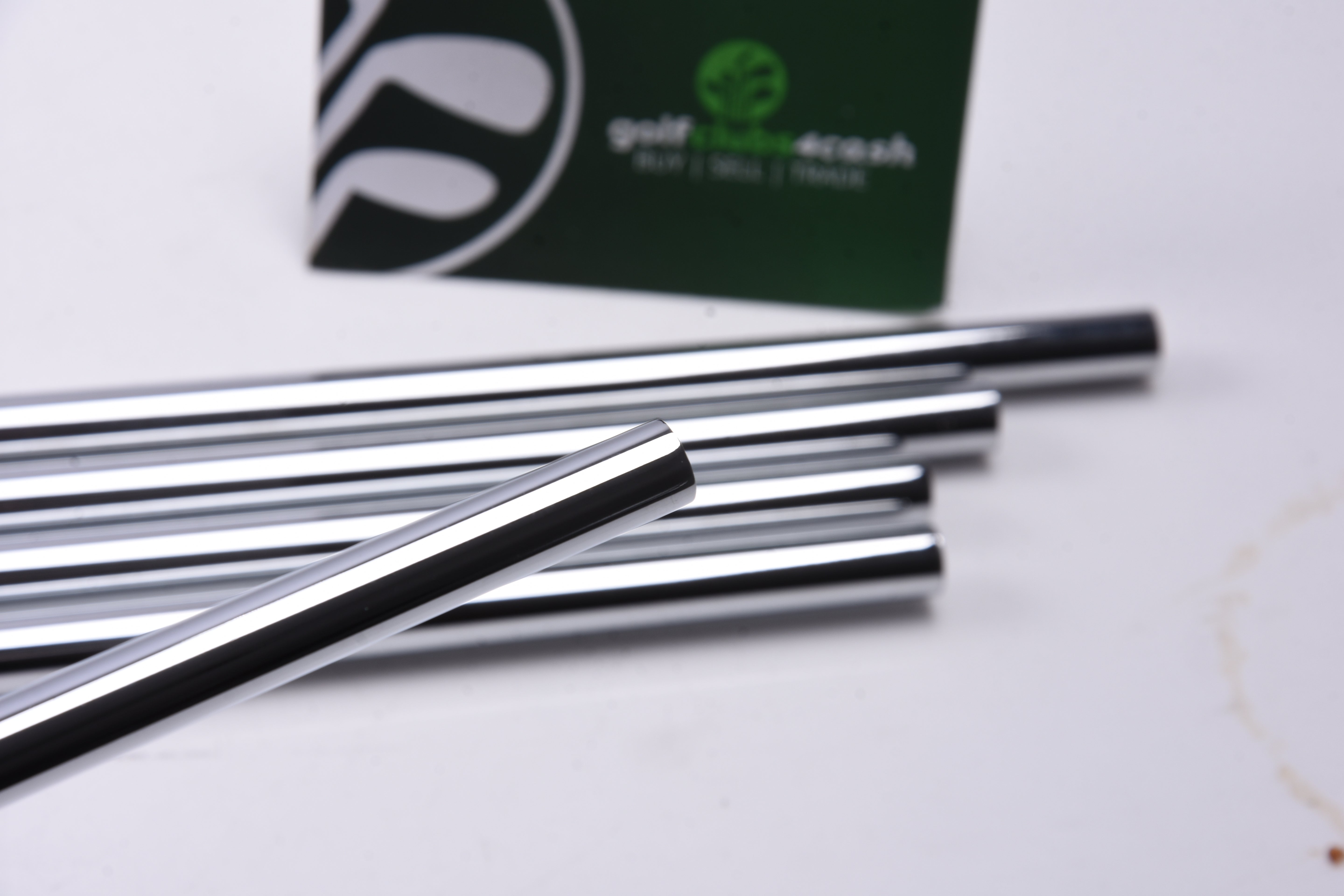 KBS Tour-V Iron Shafts / Stiff Flex / Set Of 5 / .355&quot; Tip