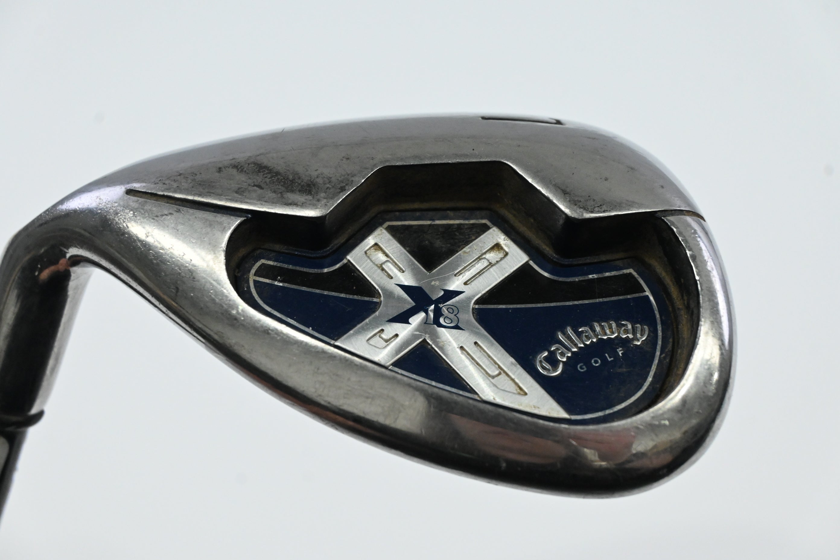 Left Hand Callaway X-18 Lob Wedge / 60 Degree / Senior Flex System 55