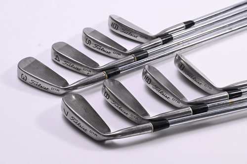 Titleist DTR Irons / 3-PW / Regular Flex Dynamic Gold R300U Shafts