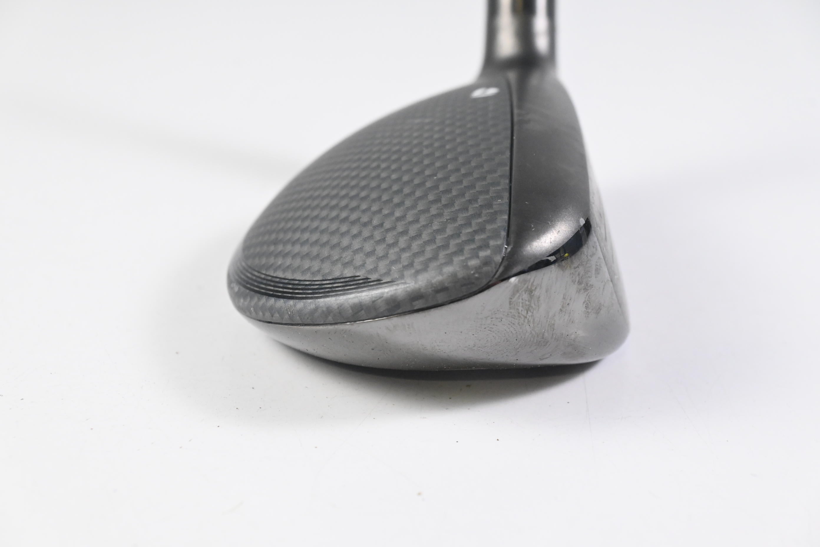 Taylormade Qi35 #3 Hybrid / 19 Degree / Stiff Flex Fujikura Ventus Blue 7 Shaft