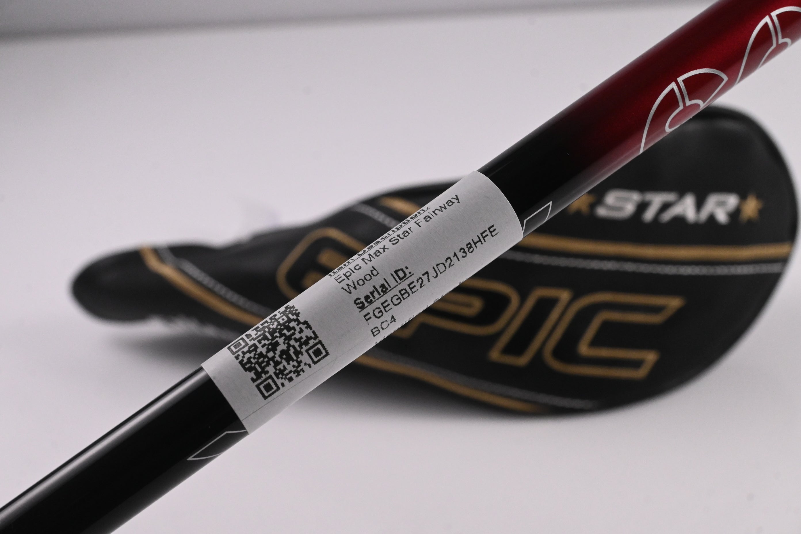 Left Hand Callaway Epic Max Star #5 Wood / 18 Degree / Regular Flex HZRDUS Smoke