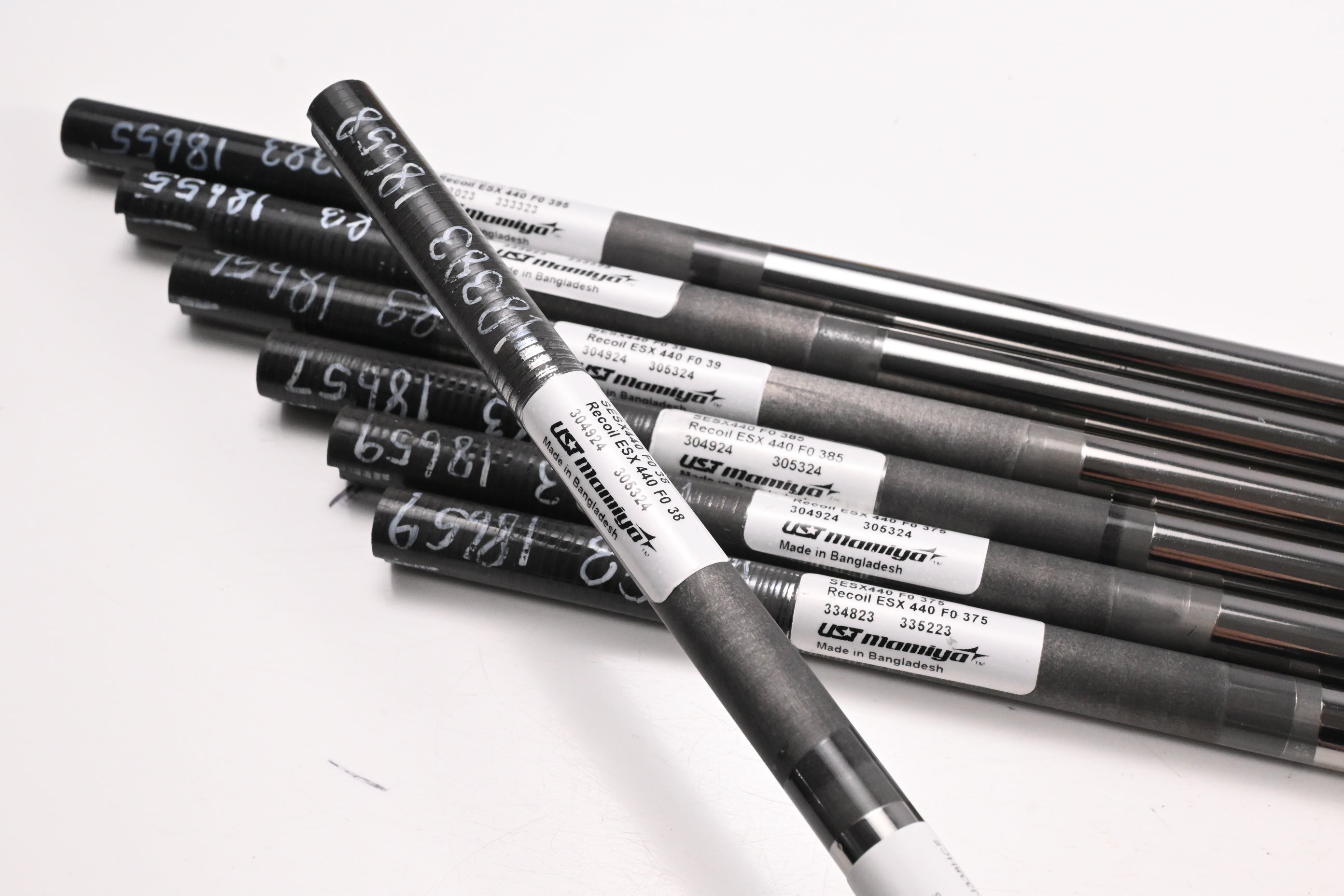 UST Mamiya Recoil ESX 440 Iron Shafts / Ladies Flex / Set of 7 / .370" Tip