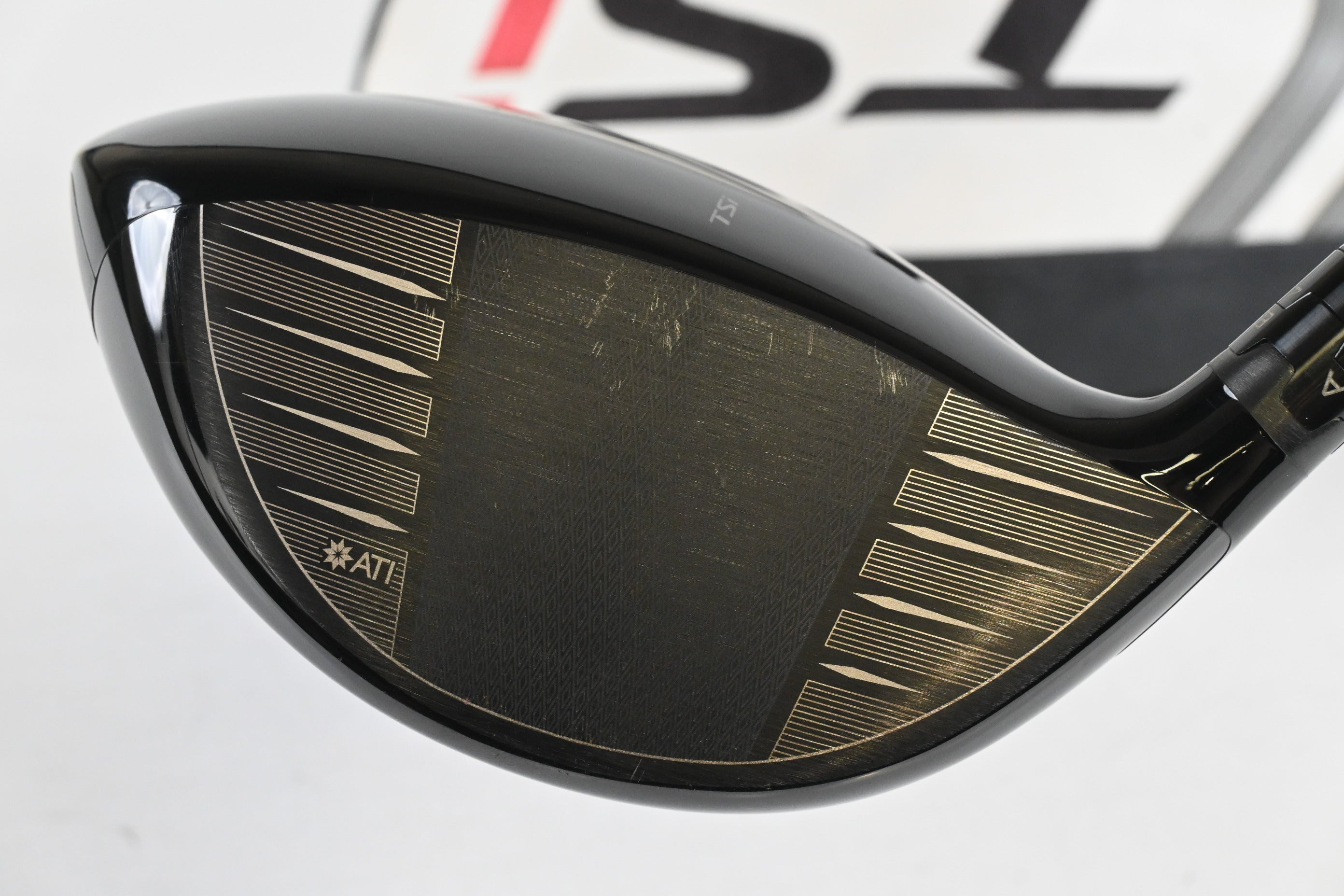 Titleist TSi1 Driver / 12 Degree / Regular Flex HZRDUS CB Red 50 Shaft