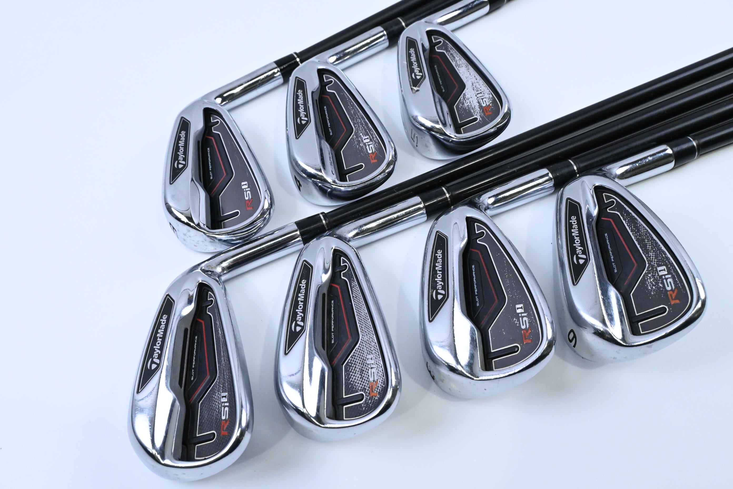 Taylormade RSi1 Irons / 3-9 / Senior Flex Taylormade Reax 55 Shafts