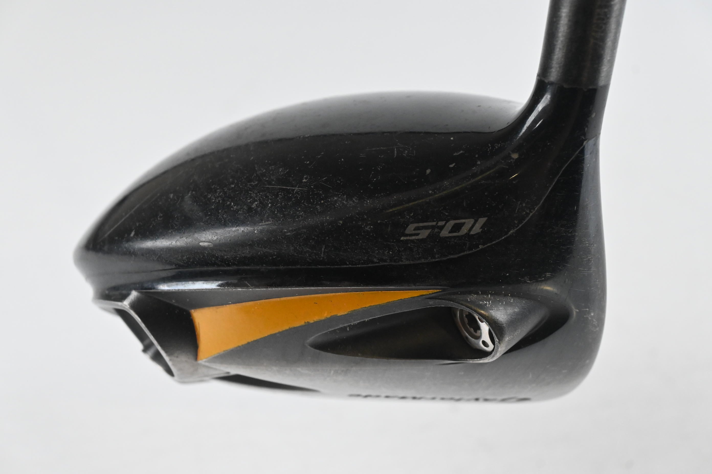 Left Hand Taylormade R7 Superquad Driver / 10.5 Degree / Regular Flex REAX 65