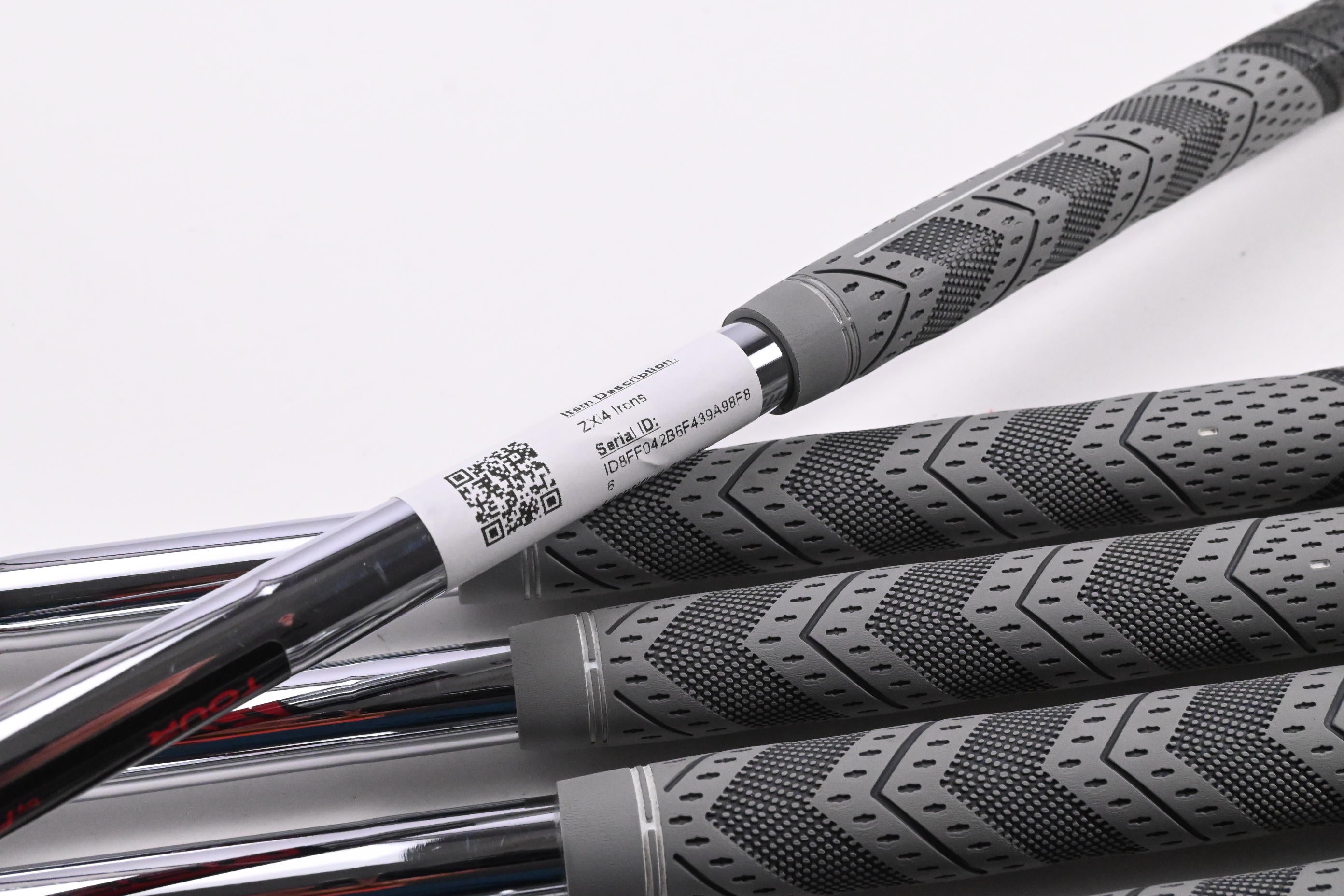Srixon ZXi4 Irons / 4-PW / Stiff Flex KBS Tour Steel Shafts