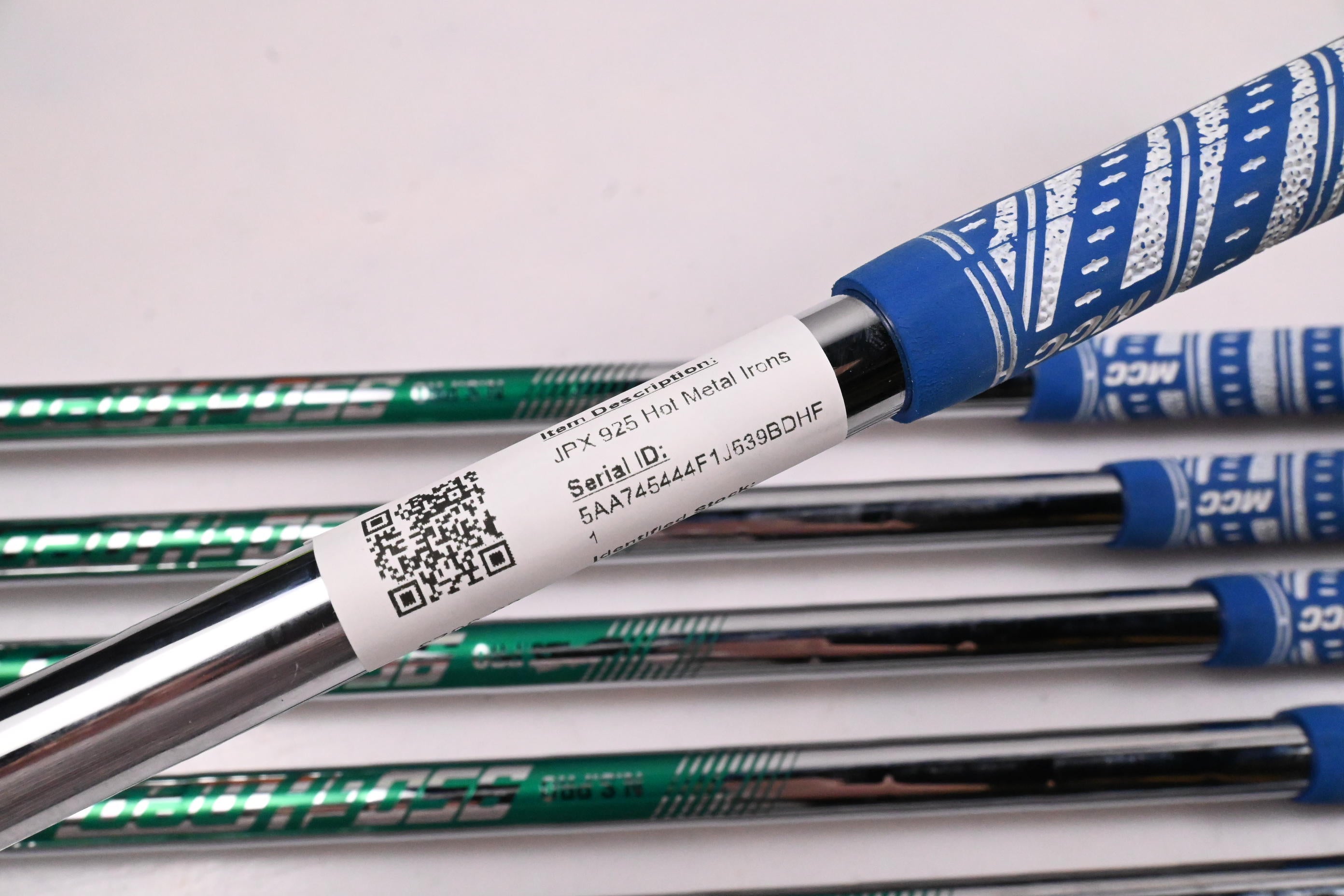 Mizuno JPX 925 Hot Metal Irons / 5-PW / Regular Flex N.S.Pro 950GH Neo Shafts