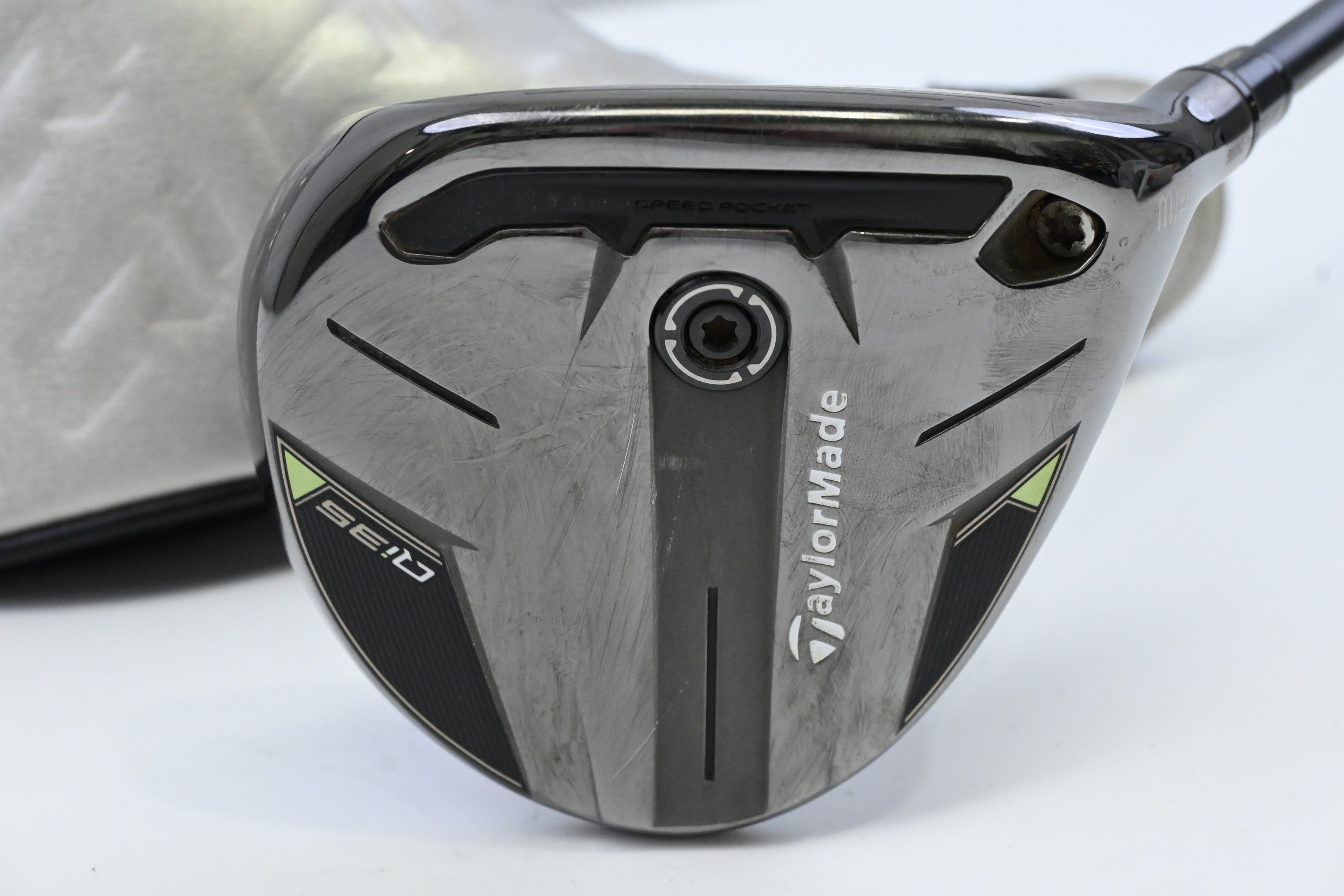 Taylormade Qi35 #3 Wood / 15 Degree / Stiff Flex Fujikura Ventus Blue 6