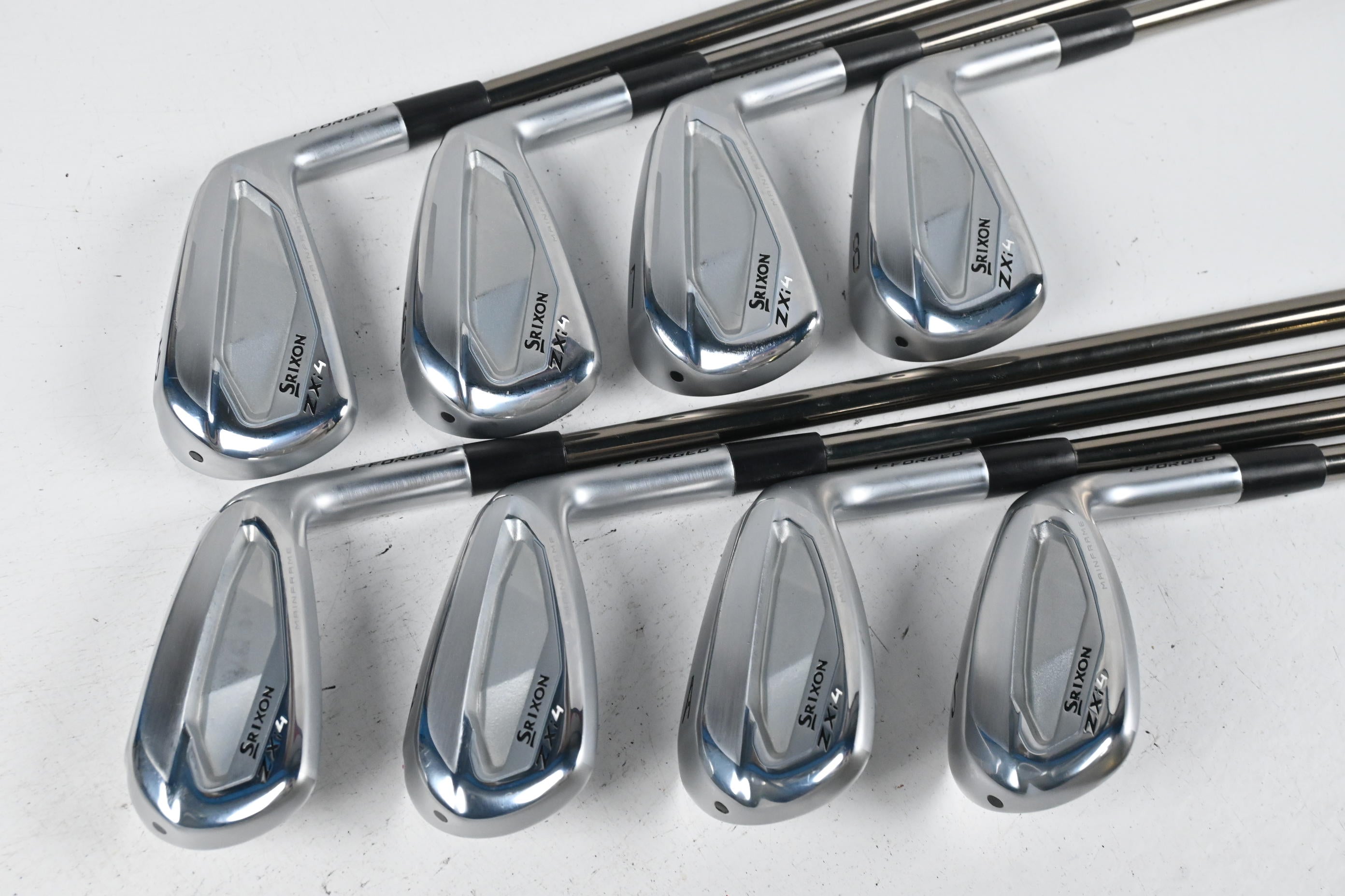 Srixon ZXi4 Irons / 5-PW+GW+SW / Regular Flex Recoil 95 Shafts