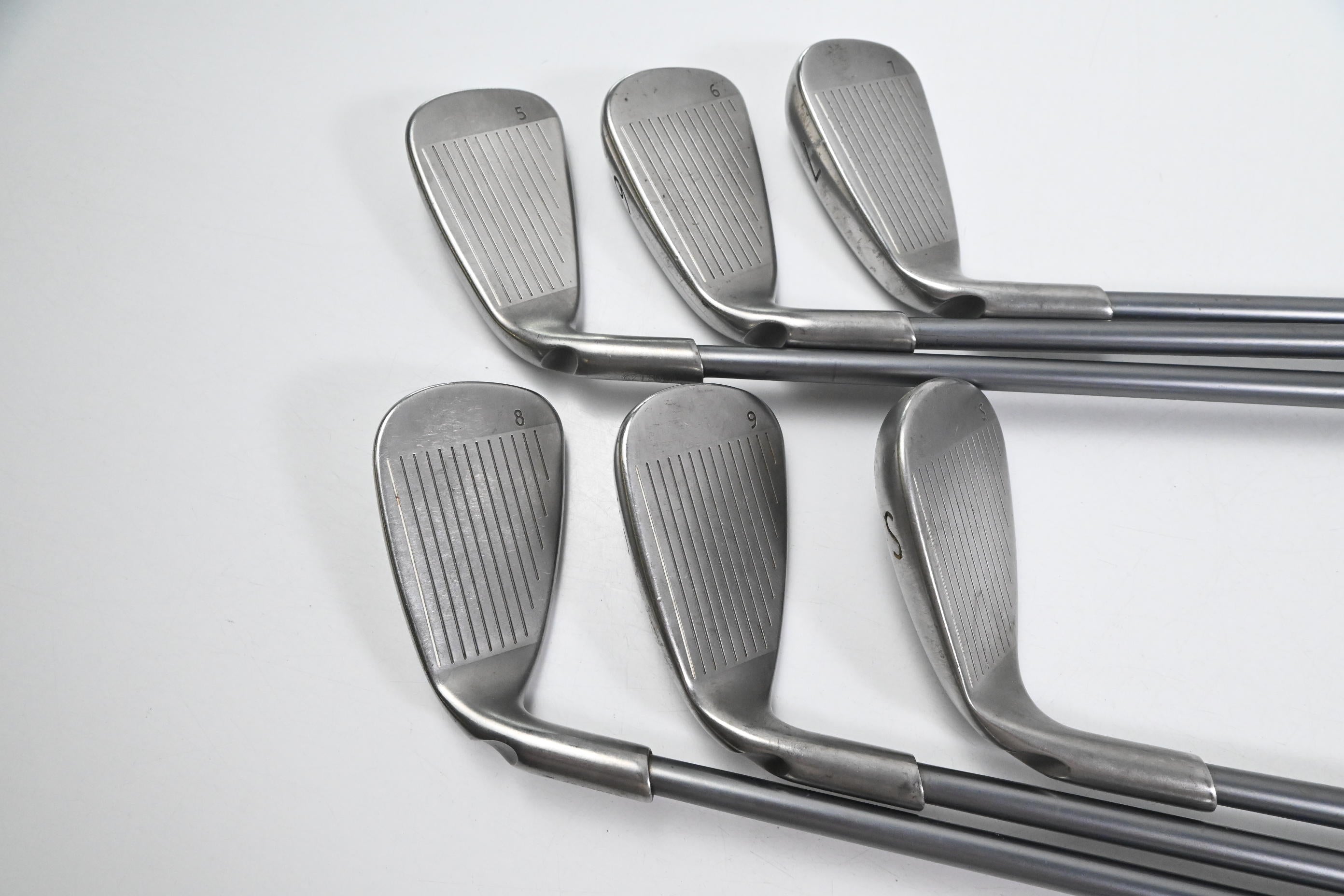 Ping G30 Irons / 5-9i+SW / Black Dot / Regular Flex Ping TFC 419 Shafts