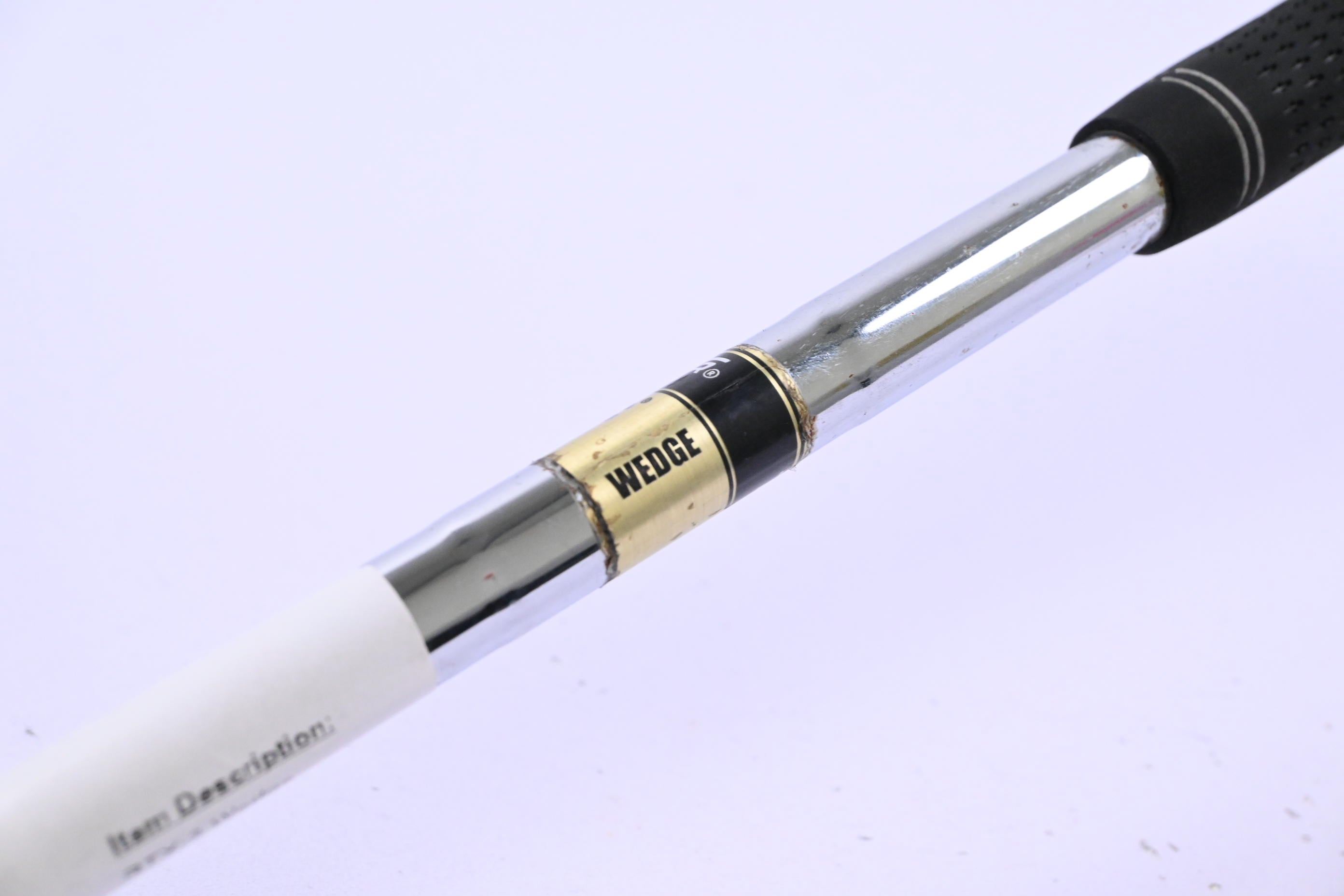 Cleveland RTX-3 Gap Wedge / 50 Degree / Wedge Flex Dynamic Gold Shaft
