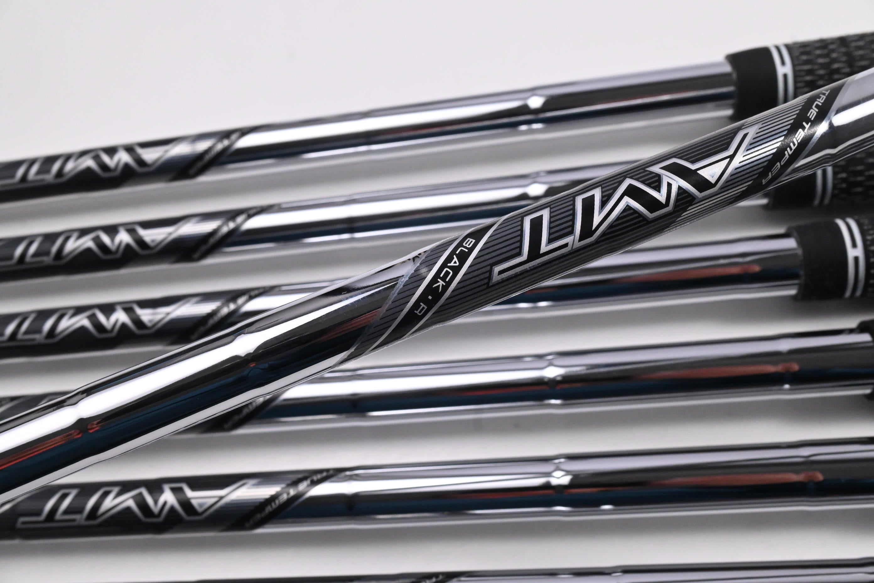 Titleist T250 2025 Irons / 5-PW+48° / Regular Flex AMT Black Shafts