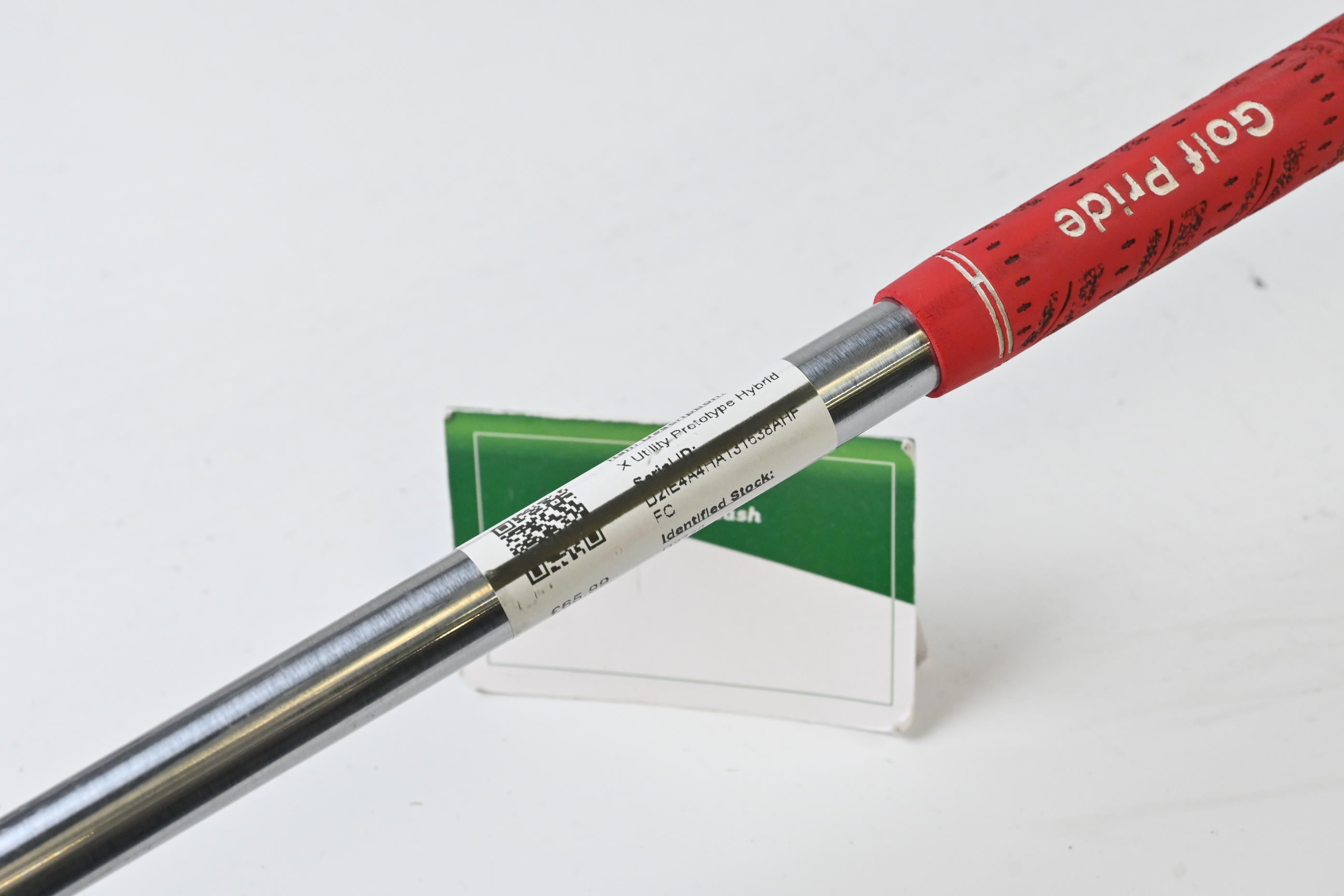 Callaway X Utility Prototype #3 Iron / 21 Degree / Stiff Flex Project X Shaft