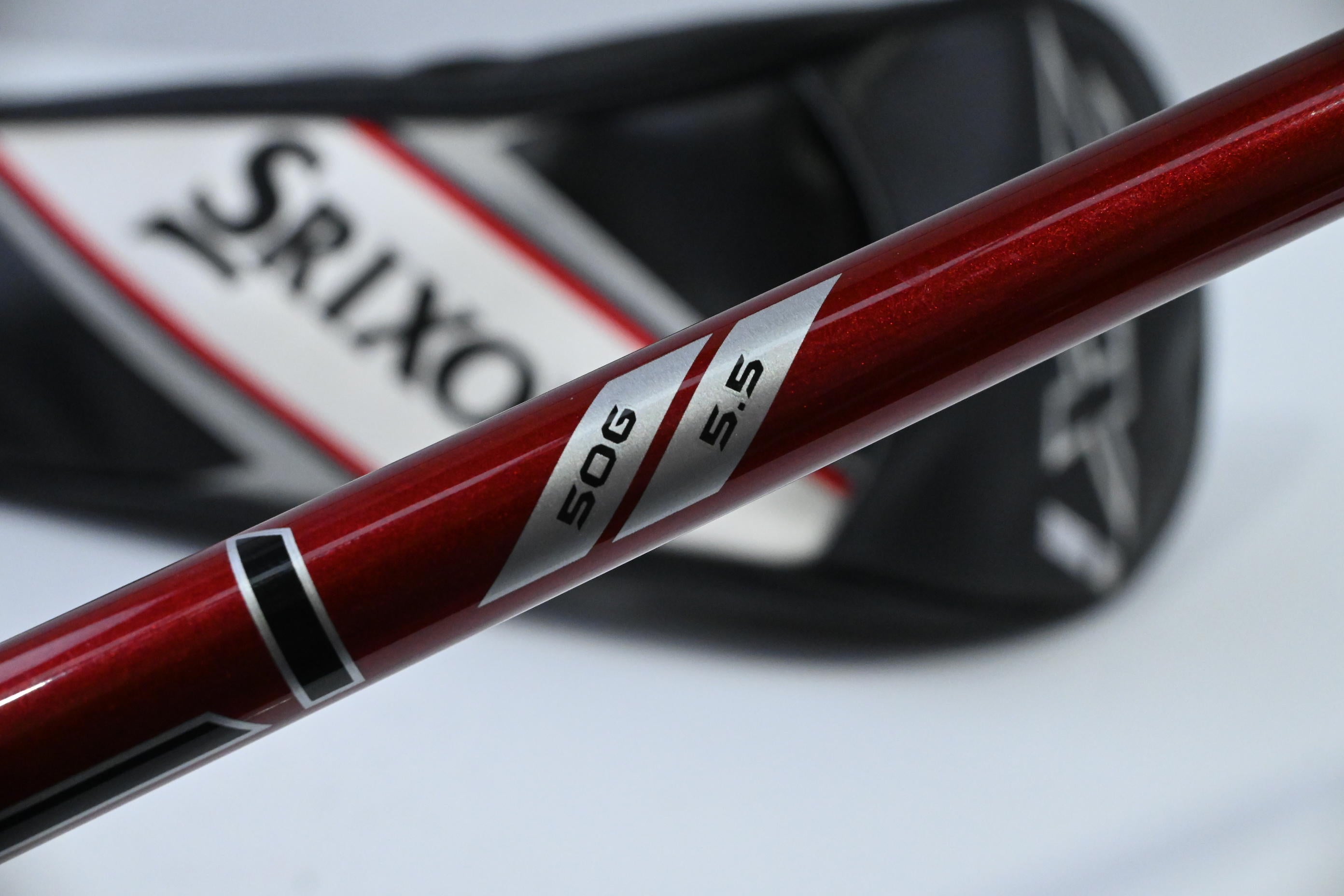 Srixon ZXi Driver / 10.5 Degree / Regular Flex Denali Red 50 Shaft