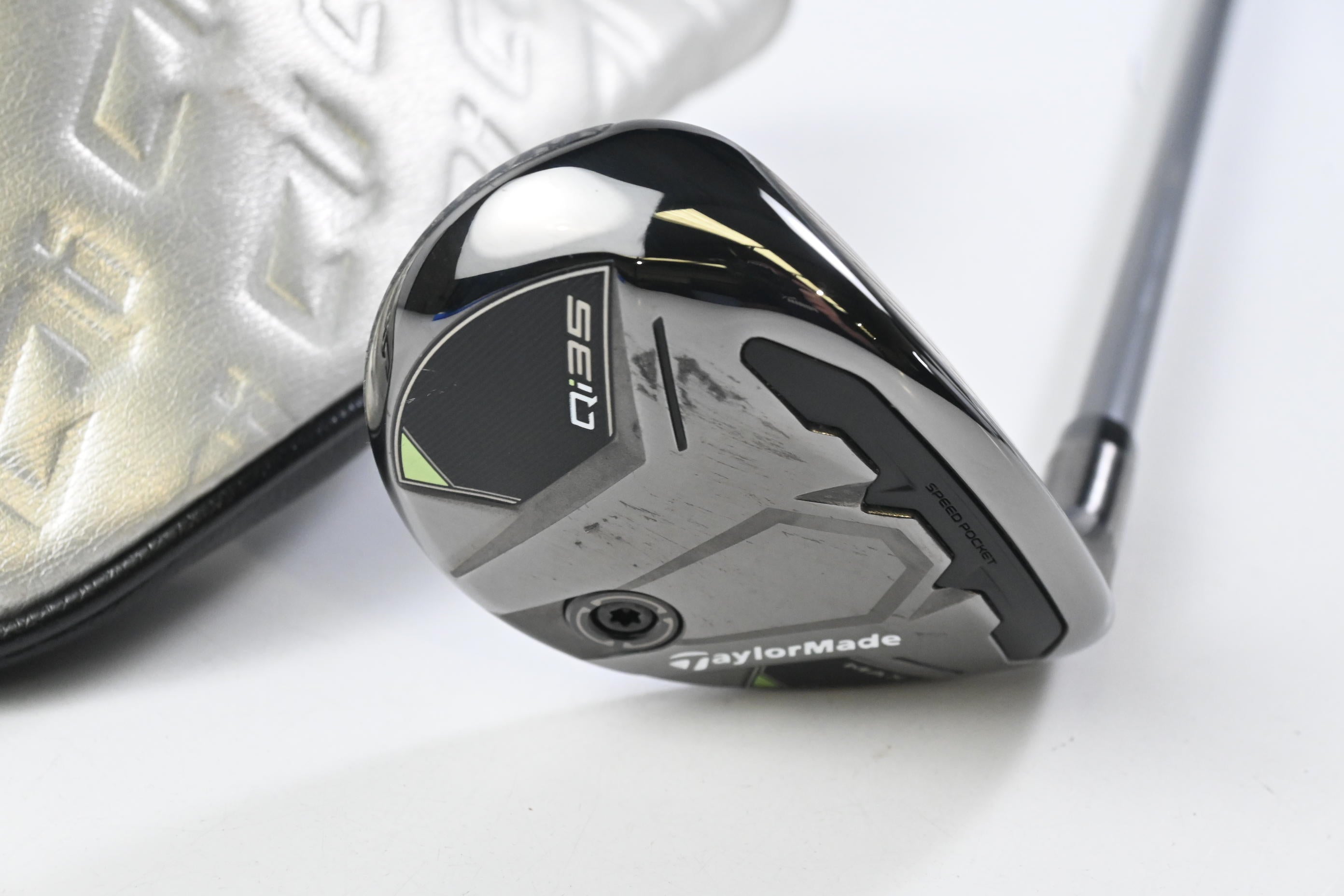 Taylormade Qi35 Max #5 Hybrid / 27 Degree / Senior Flex Fujikura Air Speeder 50