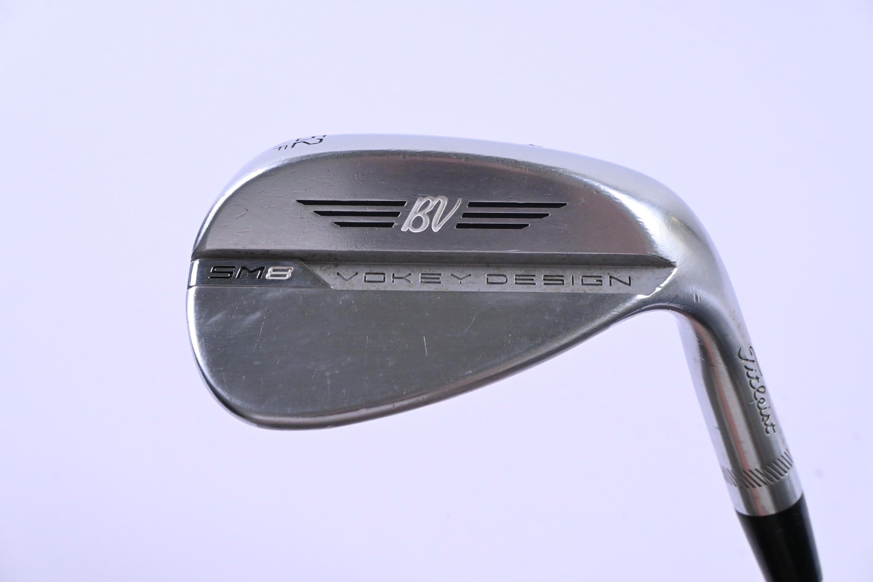 Titleist Vokey SM8 Gap Wedge / 52 Degree / Wedge Flex Vokey Design SM8