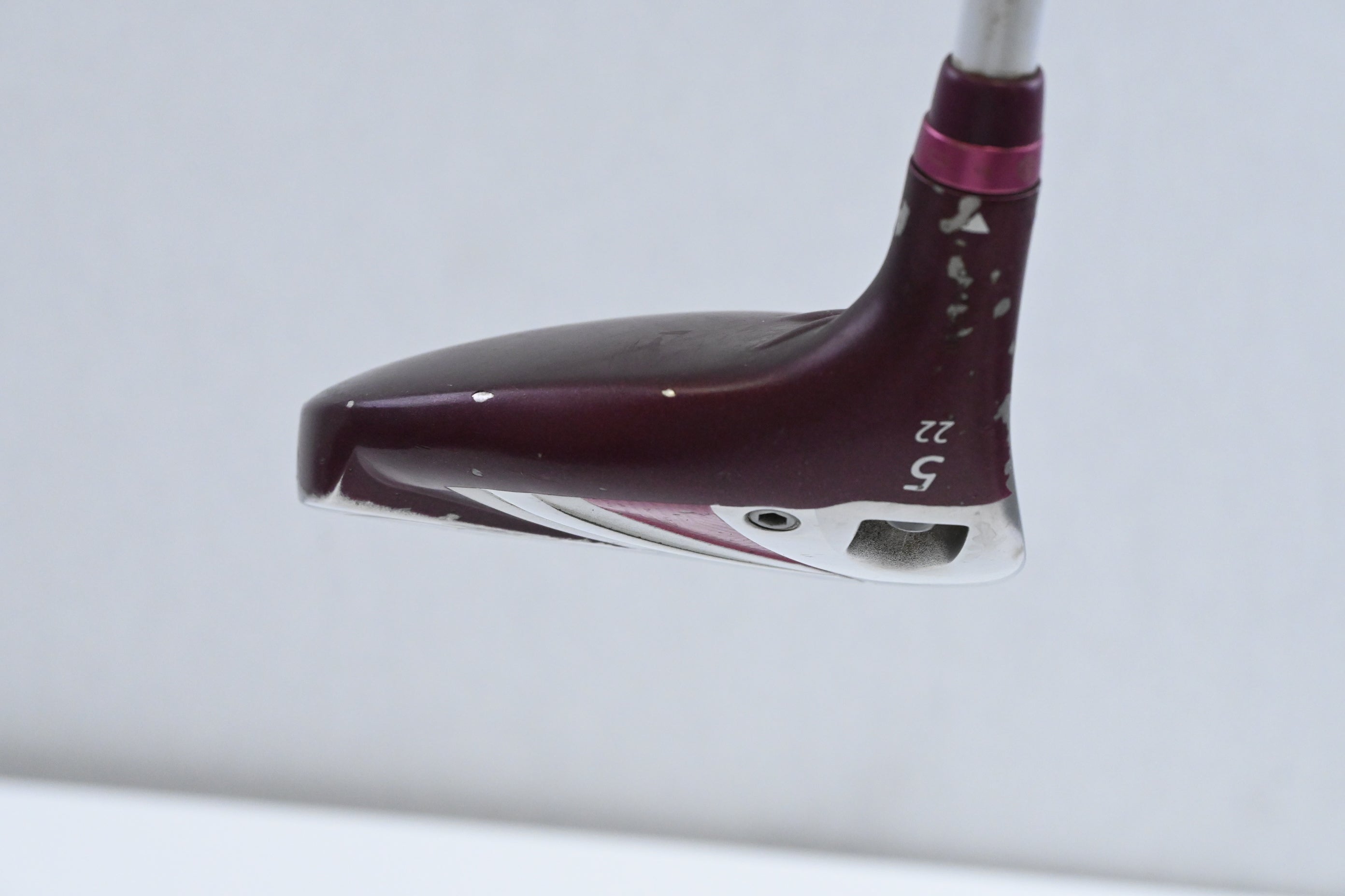 Left Hand Ping G Le2 #5 Wood / 22 Degree / Ladies Flex Ping ULT 240 Shaft